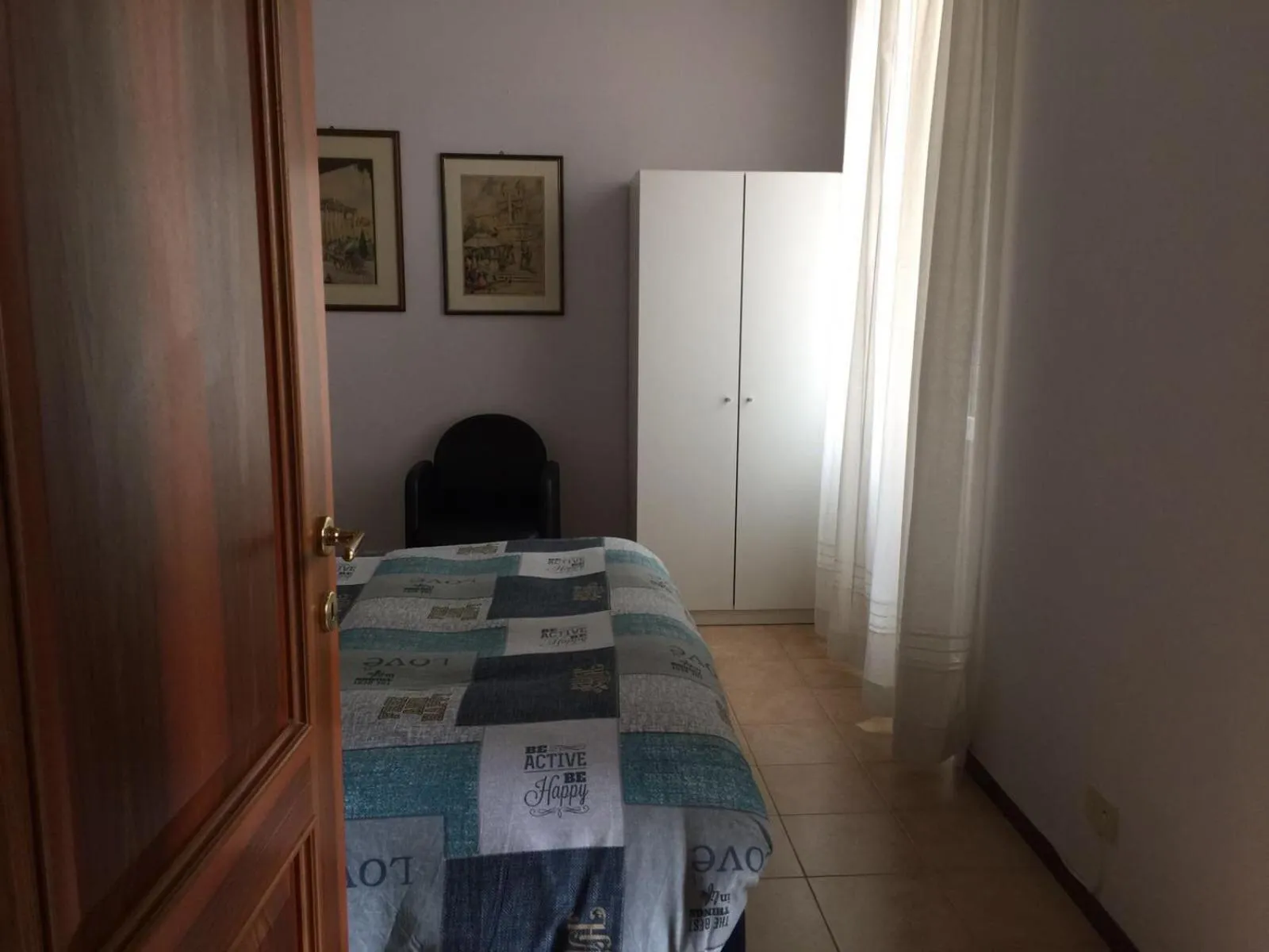 Bedroom in B&B La Capitale