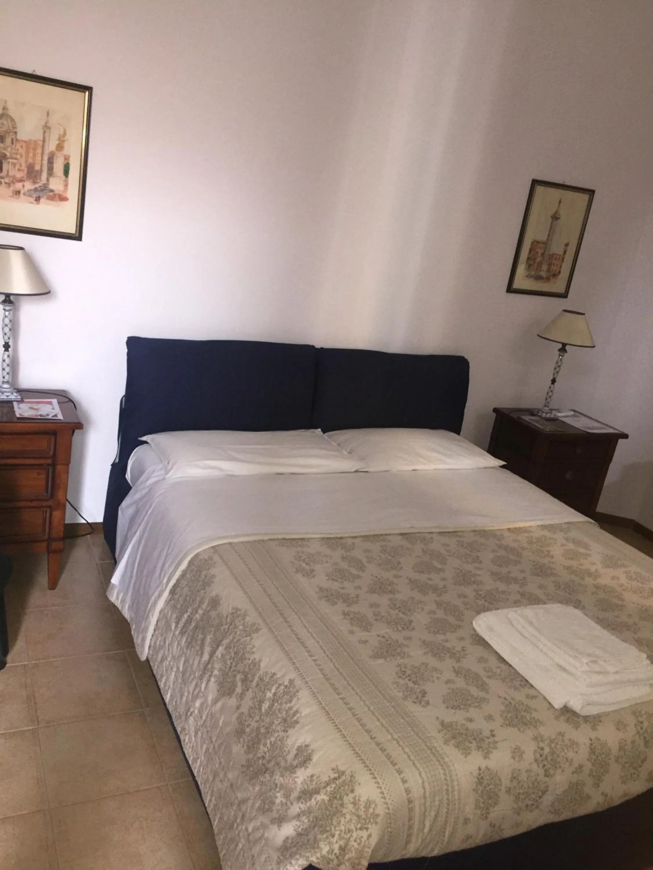 Bed in B&B La Capitale