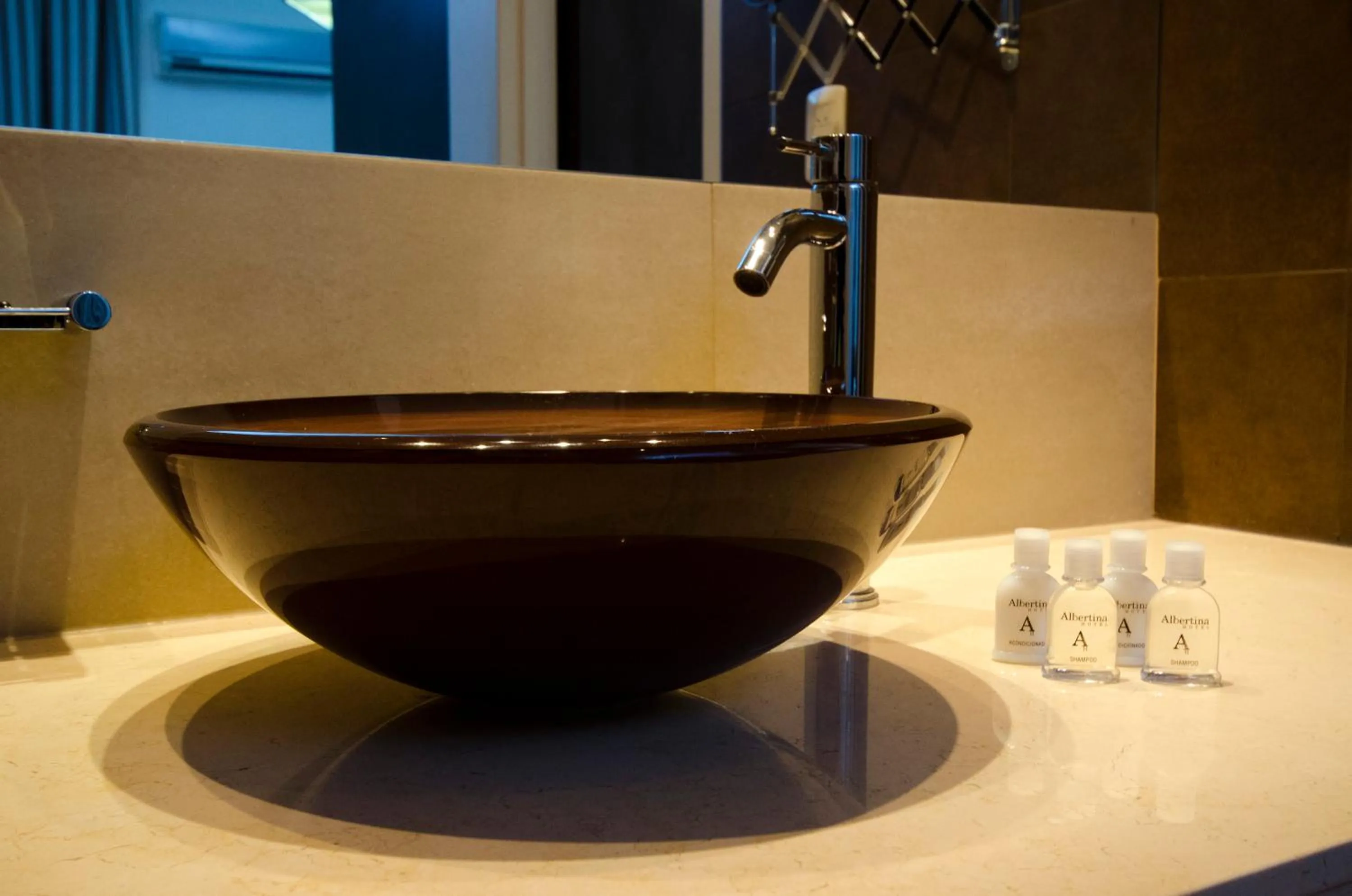 Bathroom in Hotel Albertina Boutique