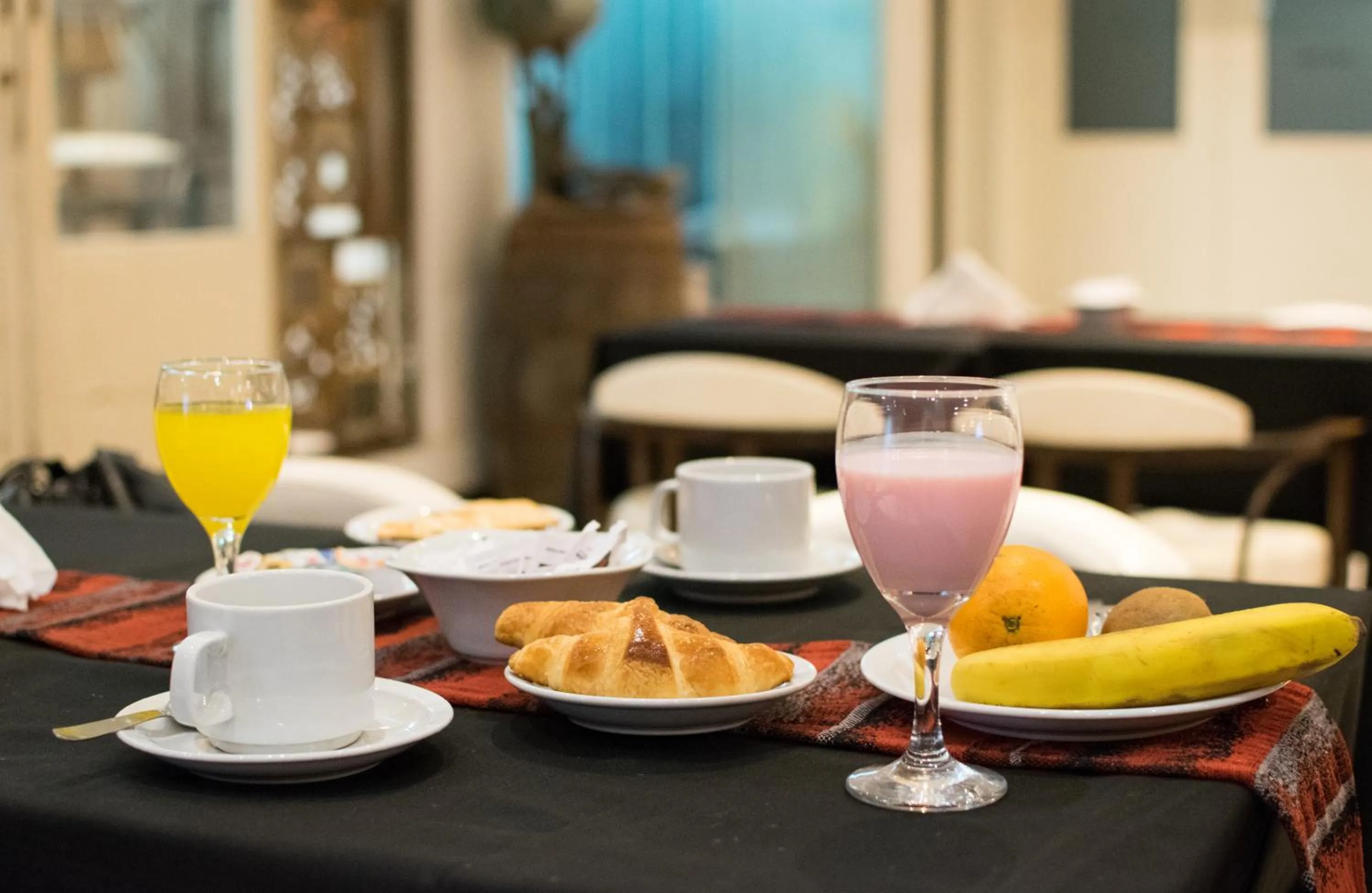 Restaurant/places to eat in Hotel Albertina Boutique