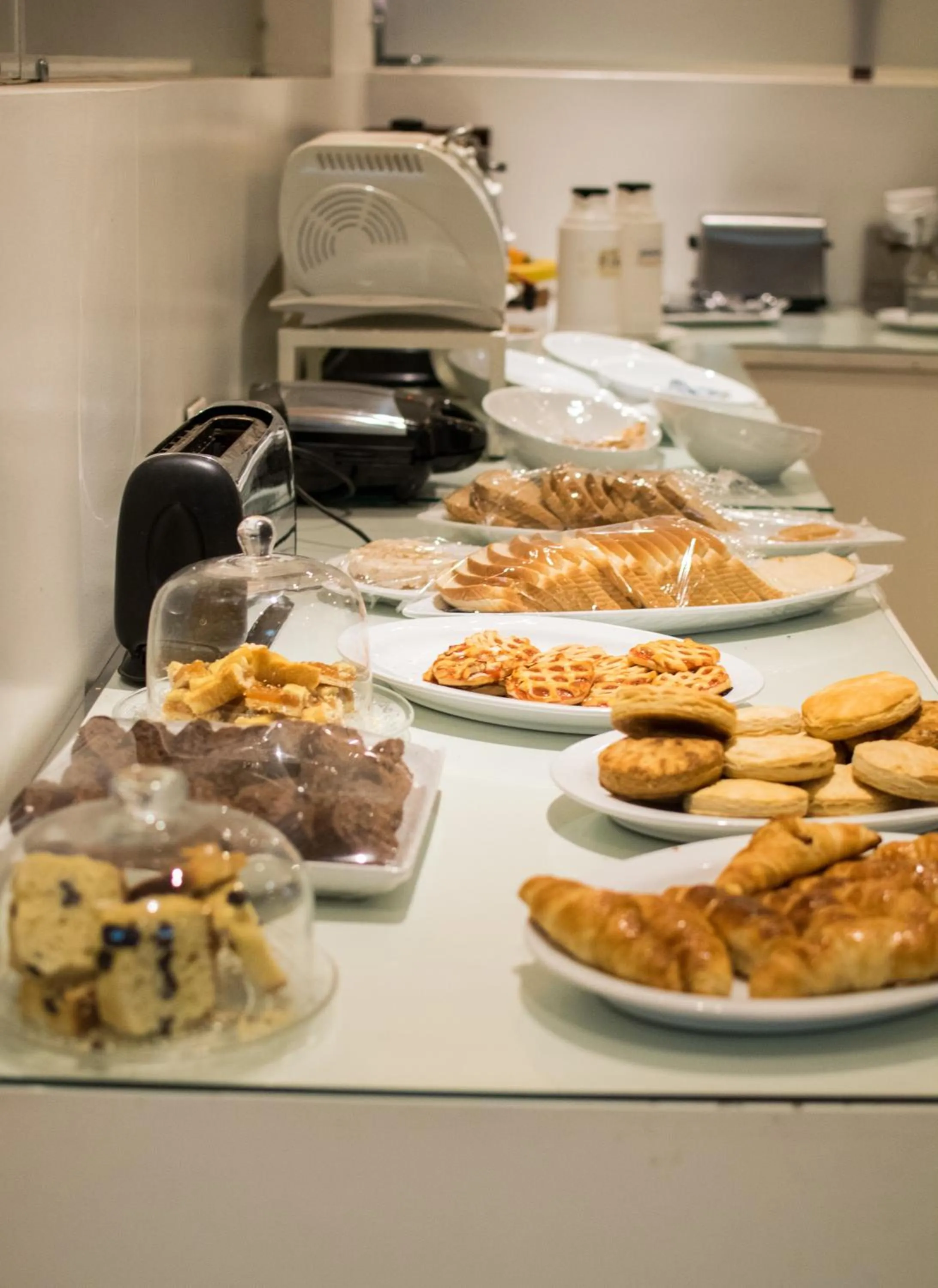 Breakfast in Hotel Albertina Boutique