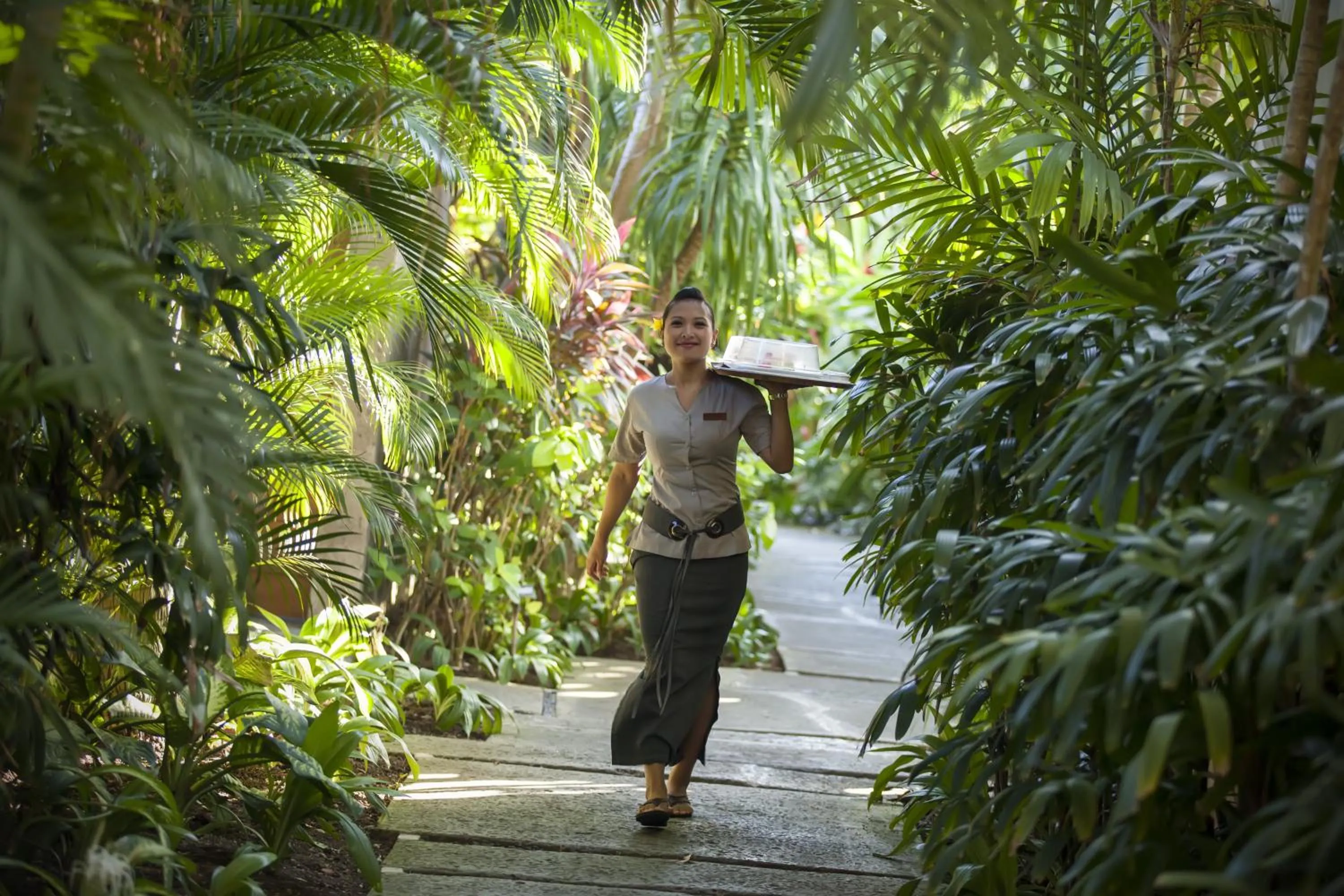 Garden in The Elysian Boutique Villa Hotel