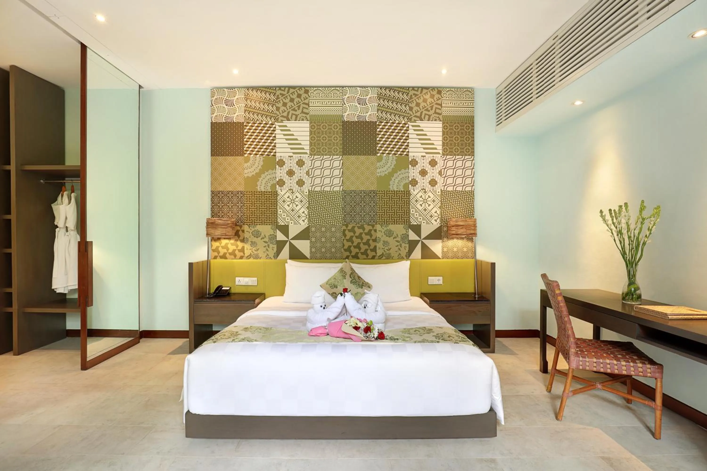 Bedroom, Bed in The Elysian Boutique Villa Hotel