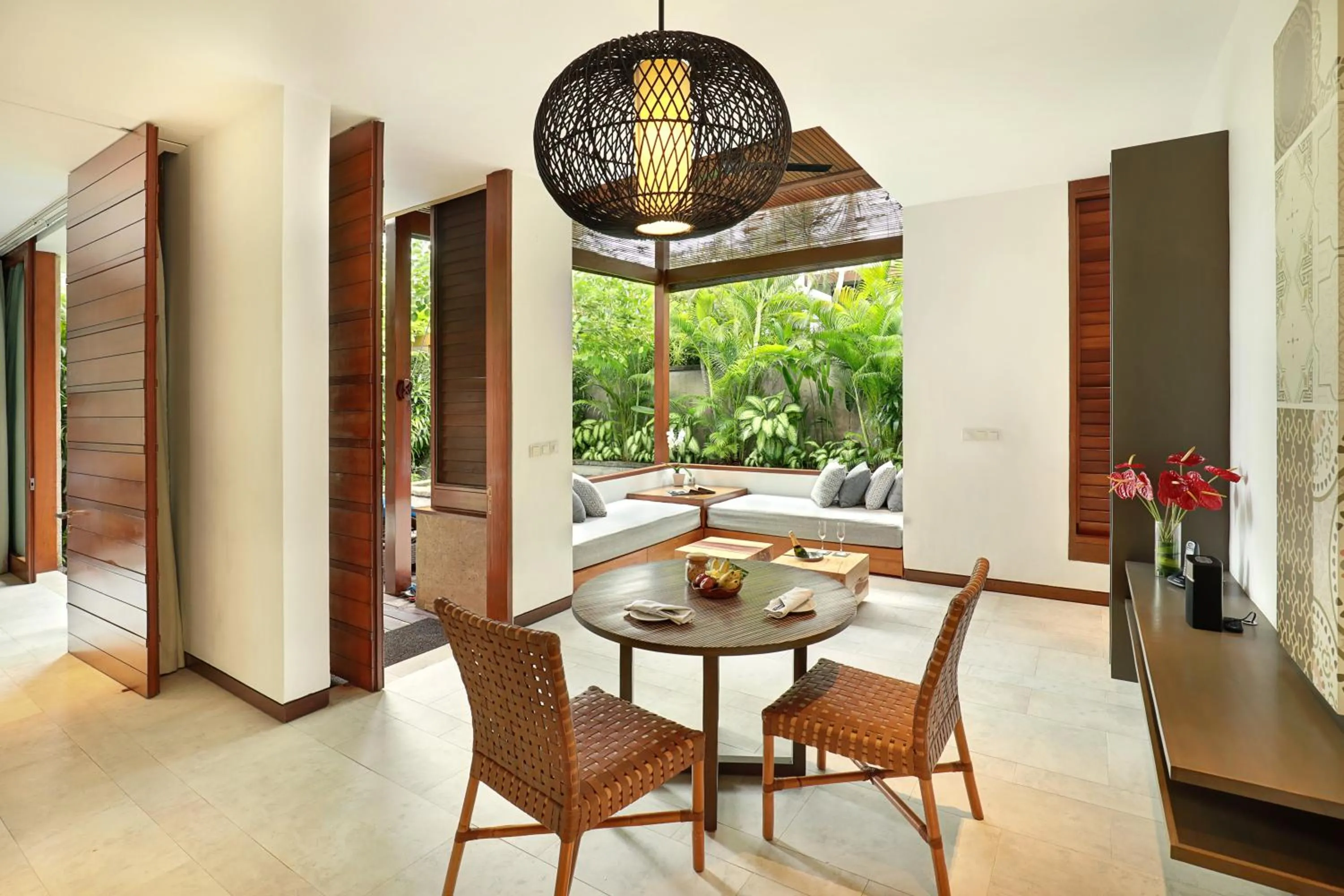 Living room in The Elysian Boutique Villa Hotel