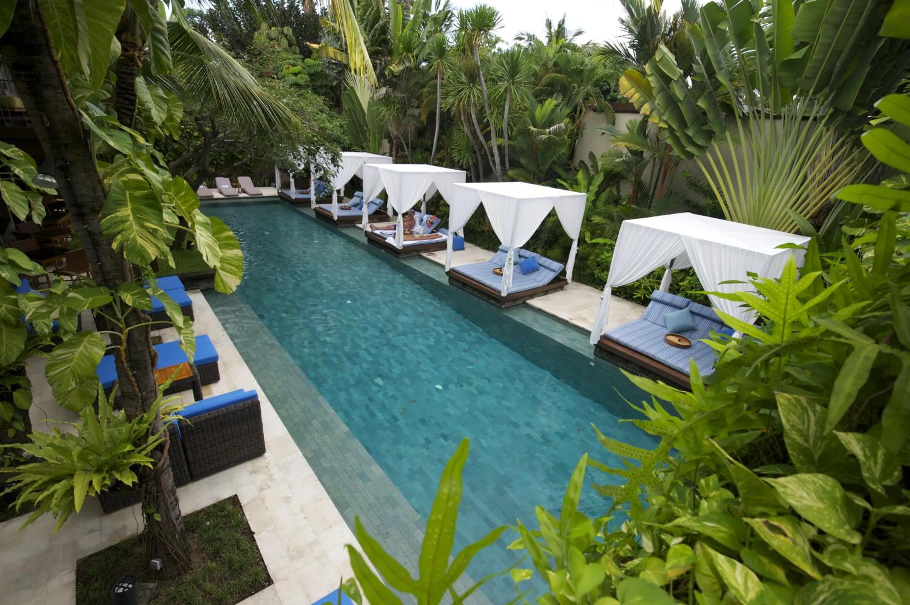 Swimming pool in The Elysian Boutique Villa Hotel