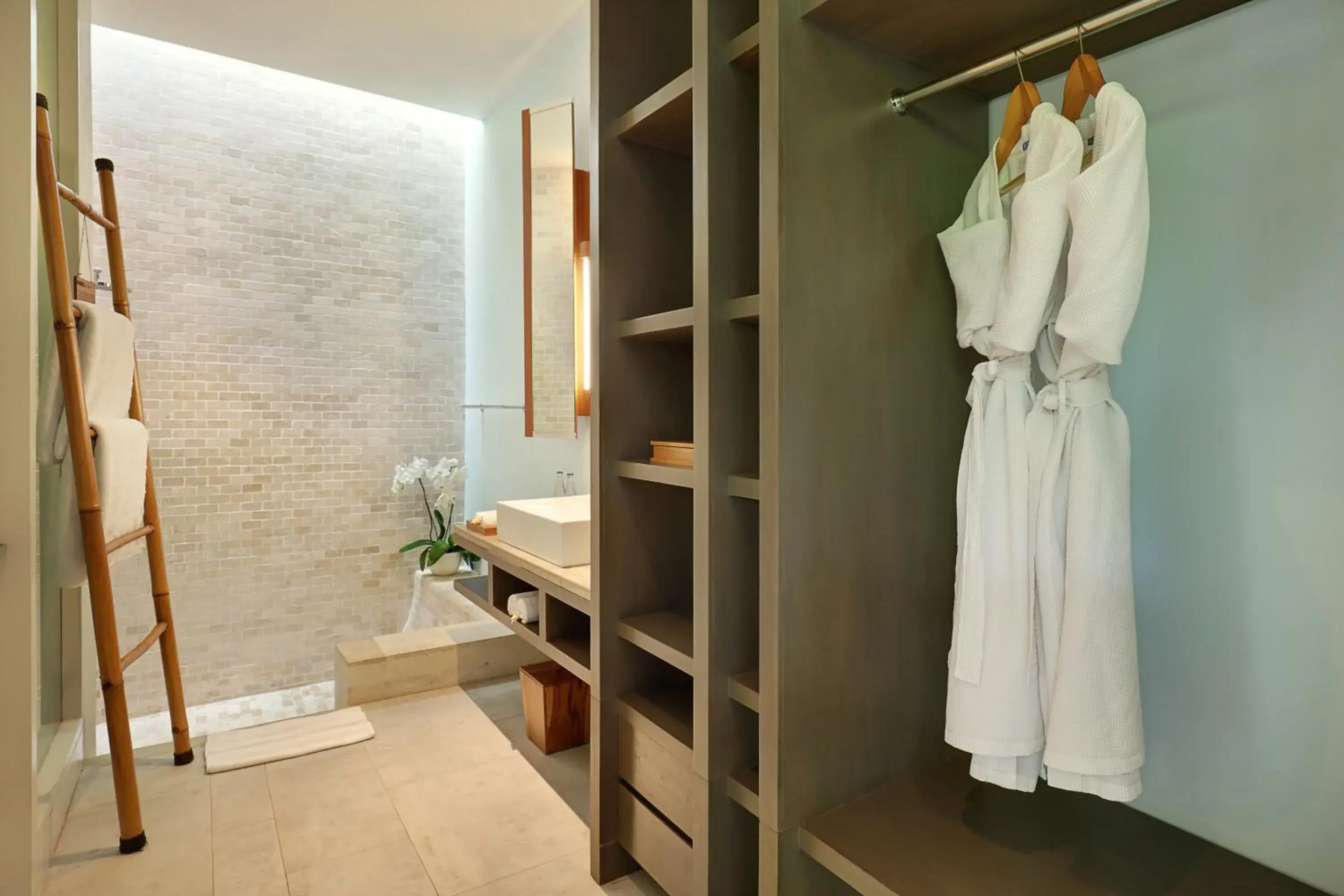 Bathroom in The Elysian Boutique Villa Hotel Bathroom in The Elysian Boutique Villa Hotel