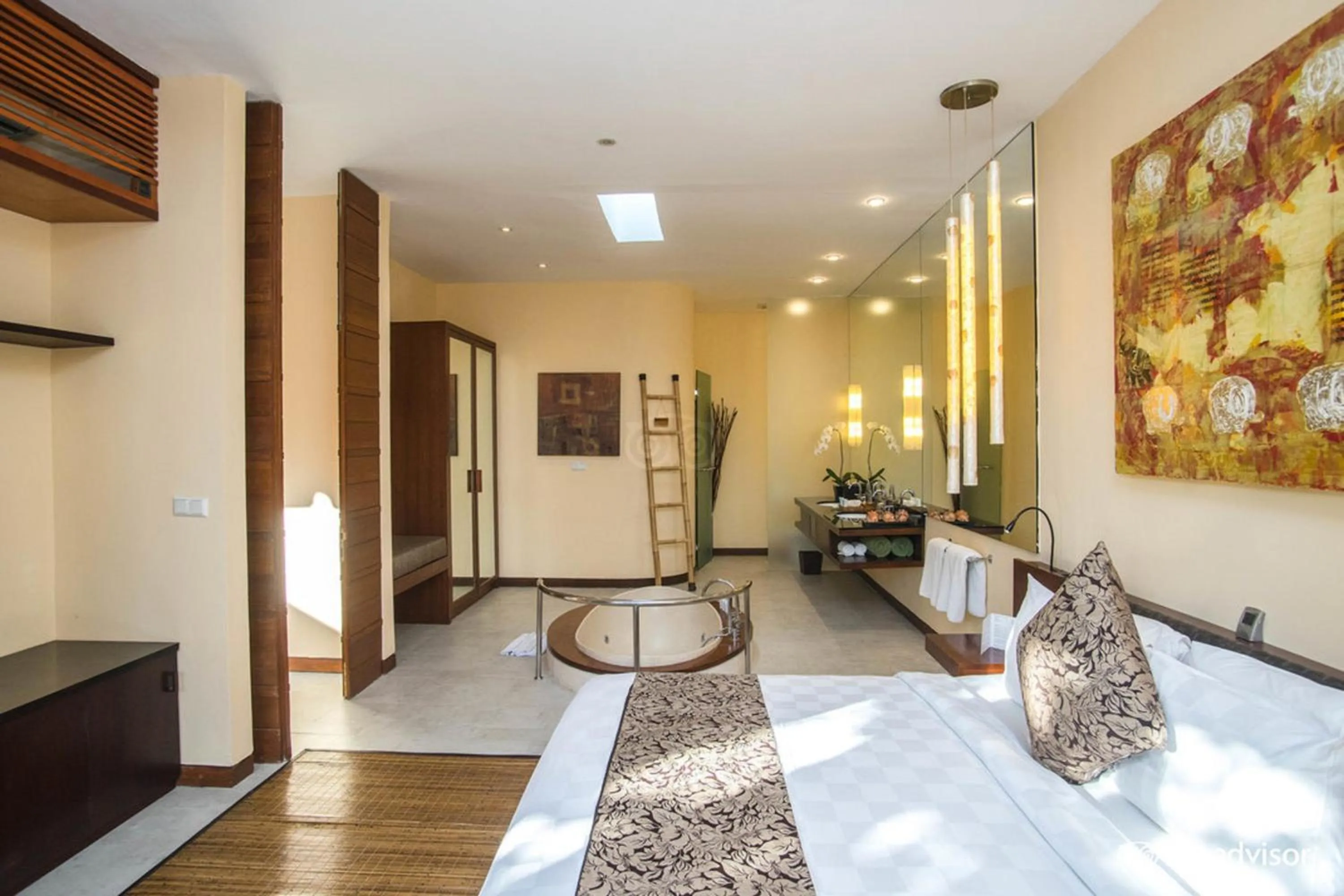 Bedroom, Bed in The Elysian Boutique Villa Hotel