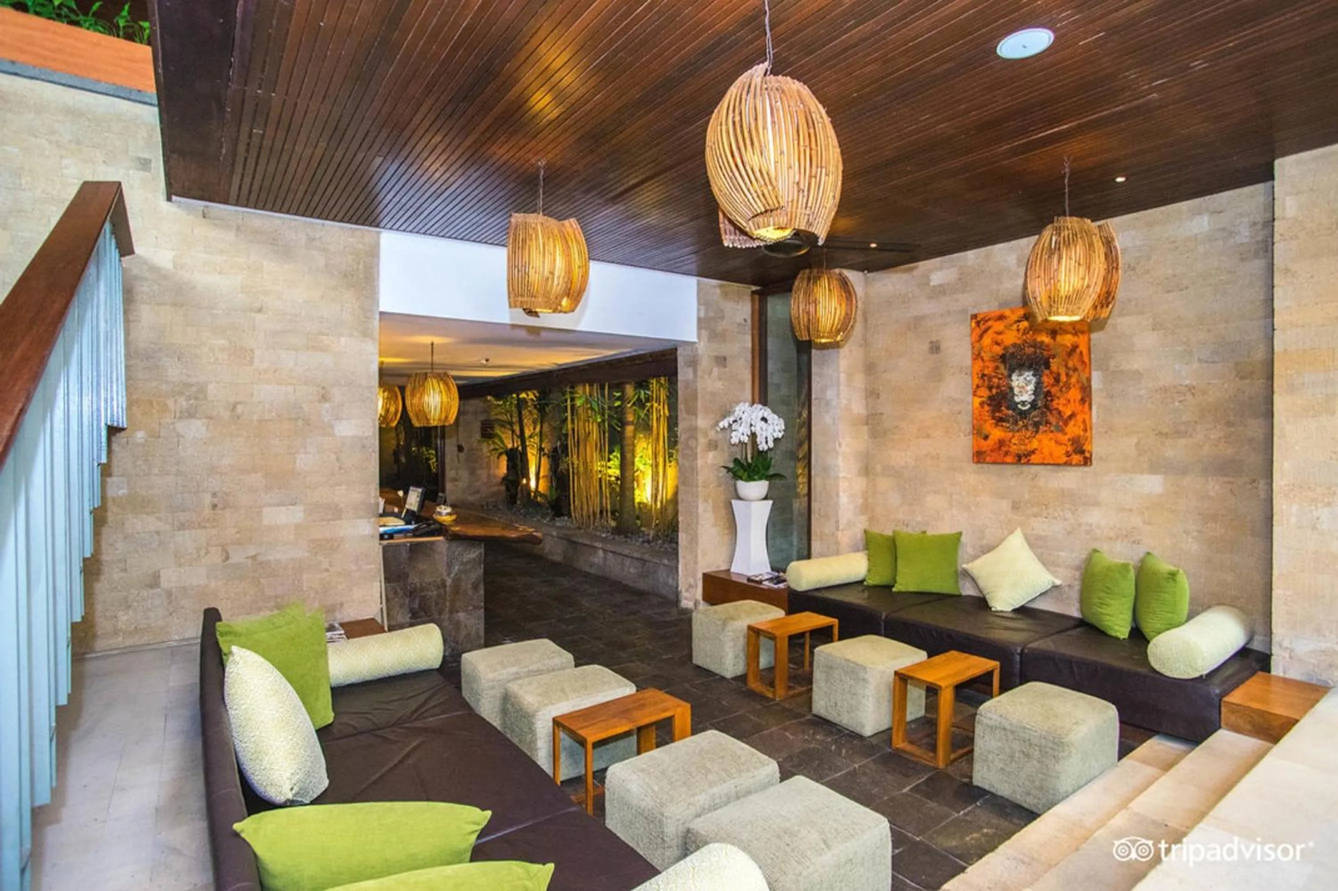 Lounge or bar in The Elysian Boutique Villa Hotel
