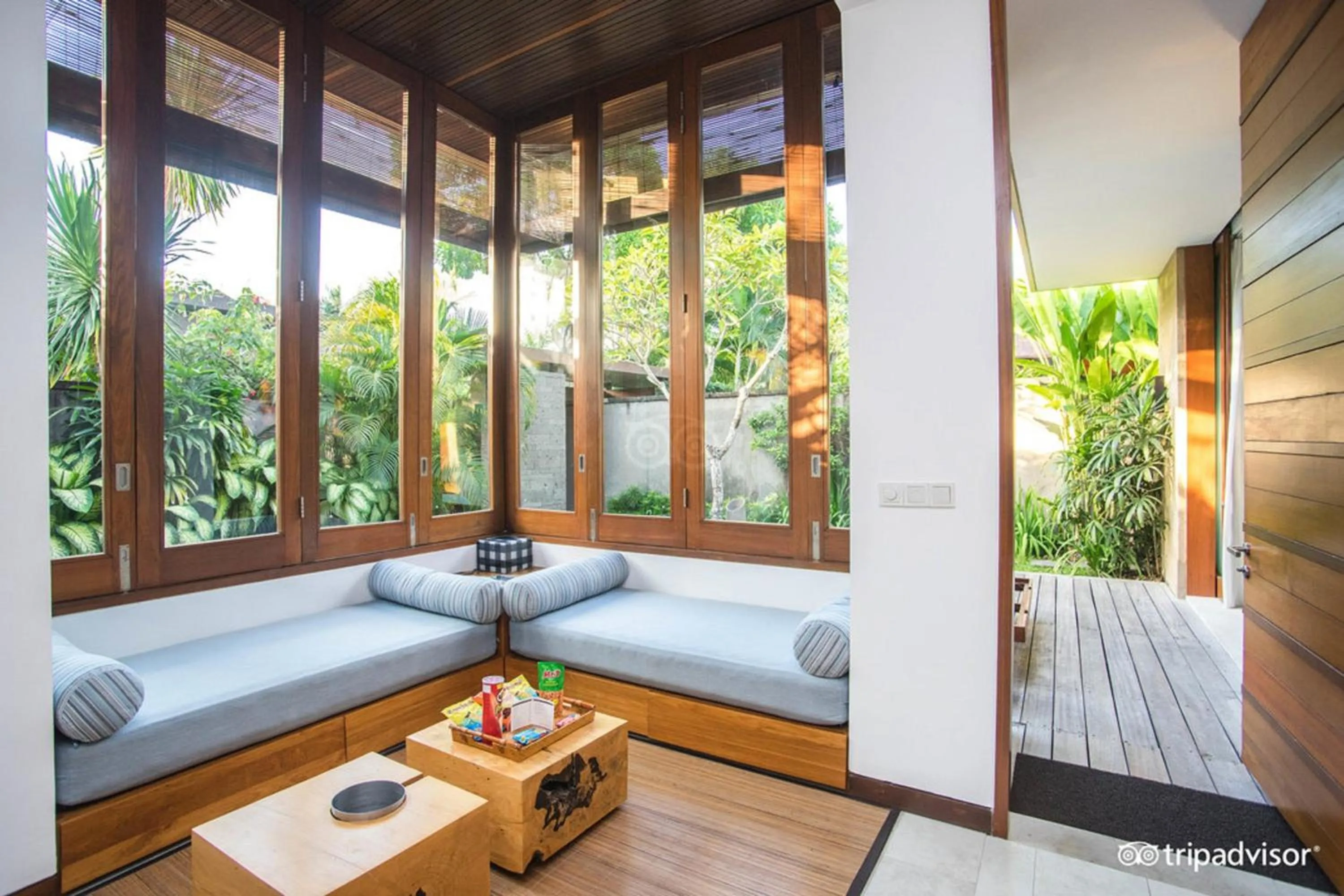 Living room in The Elysian Boutique Villa Hotel