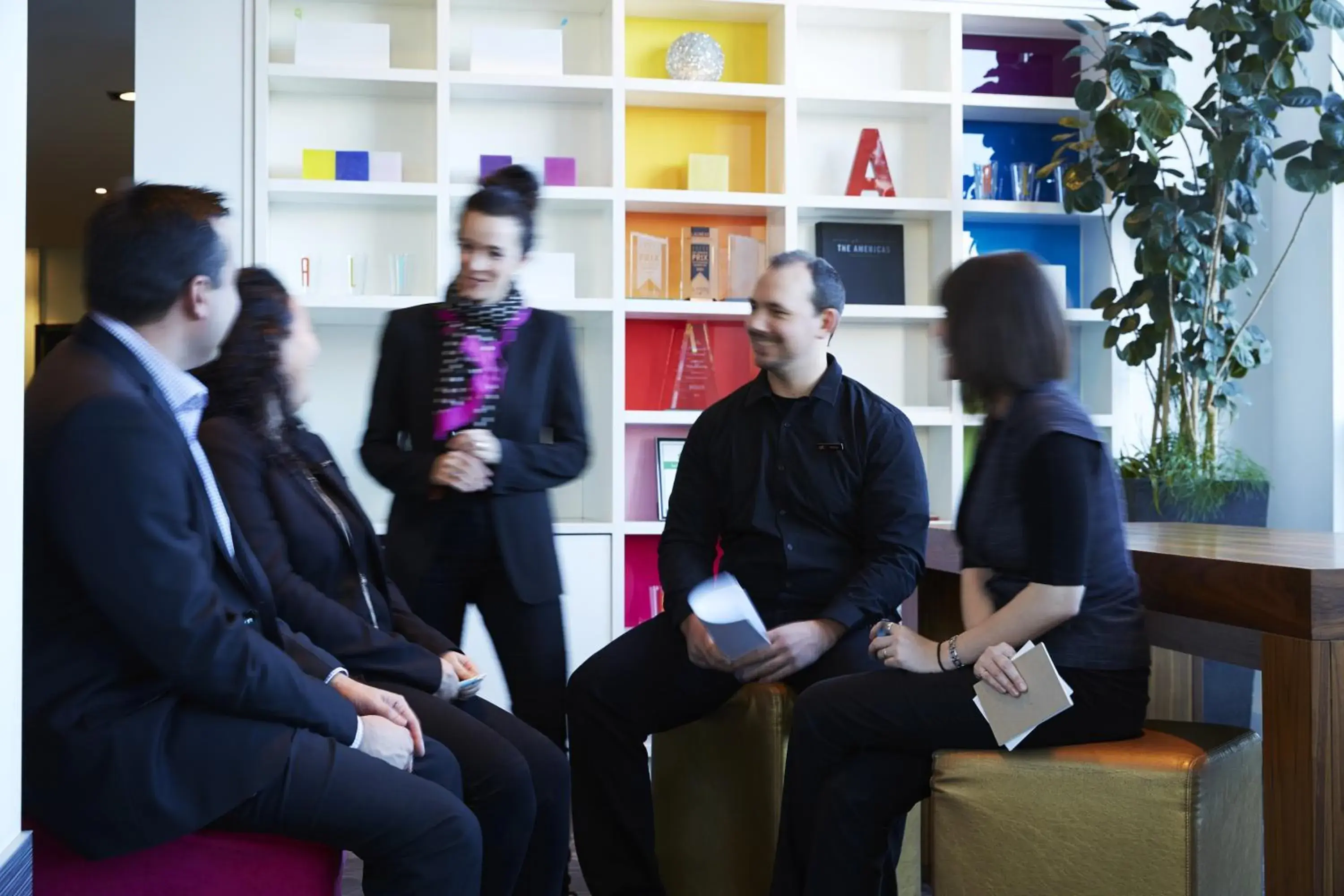 Lobby or reception in Hôtel Alt Québec Lobby or reception in Hôtel Alt Québec