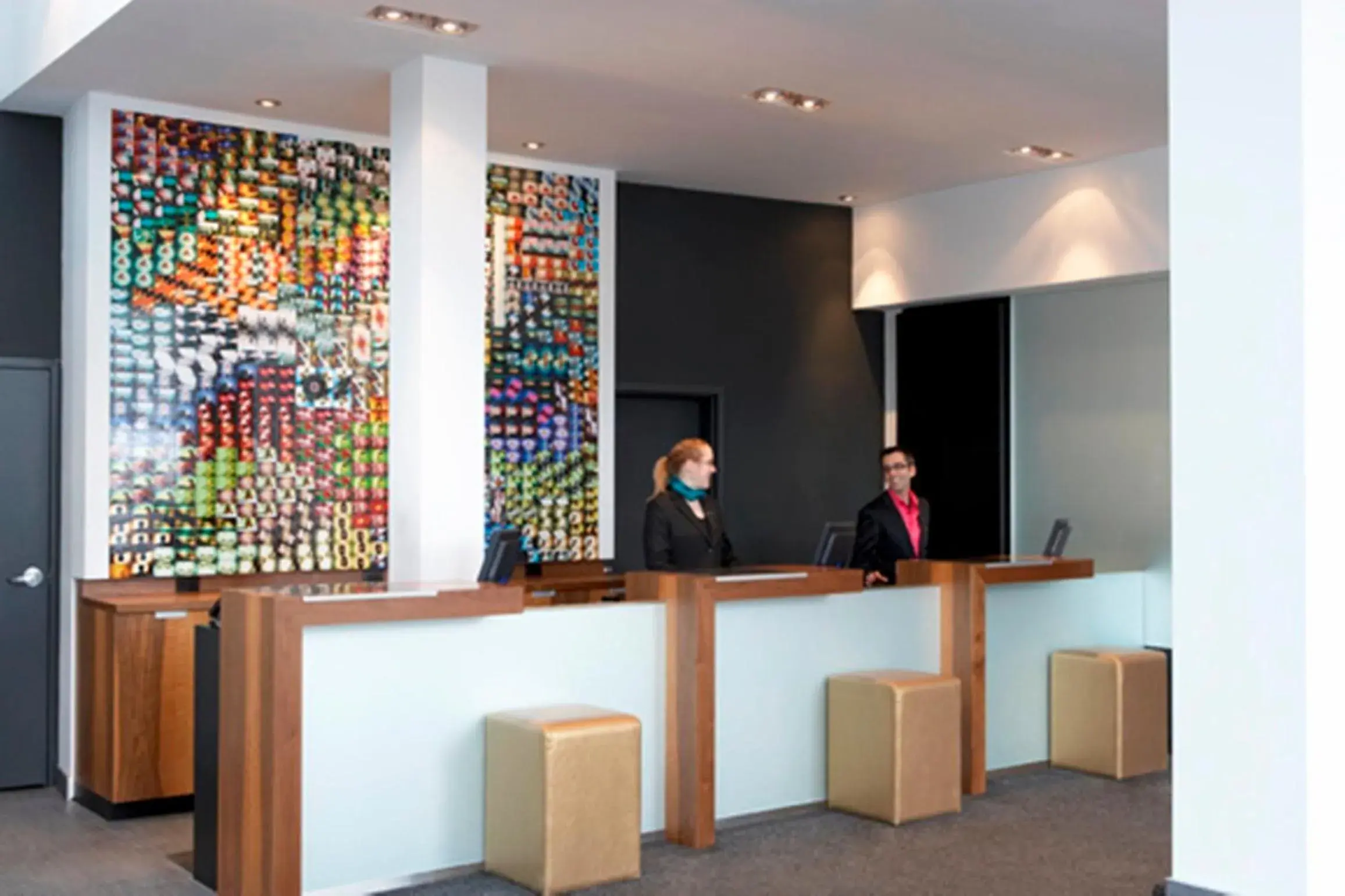 Lobby or reception in Hôtel Alt Québec Lobby or reception in Hôtel Alt Québec