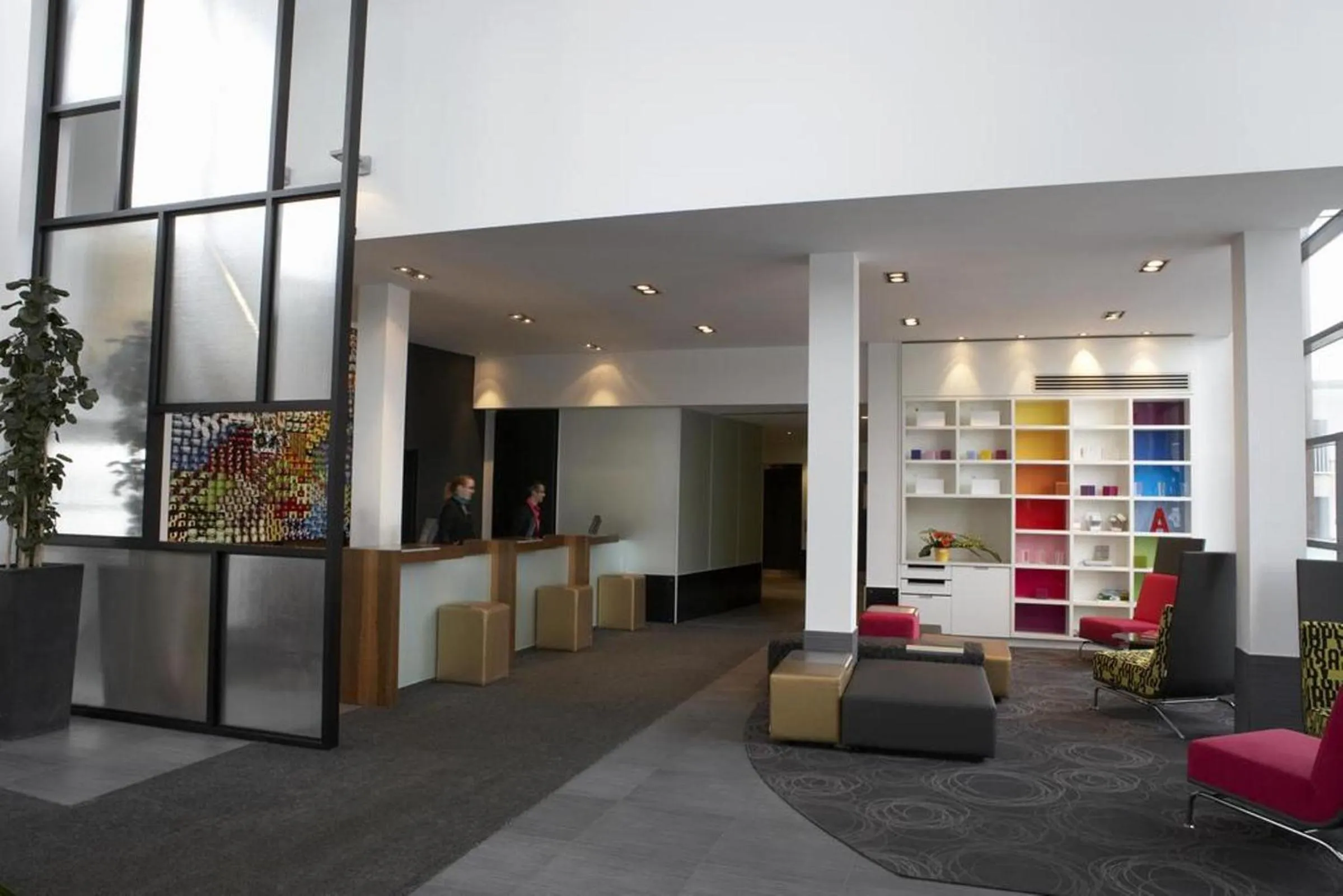 Lobby or reception in Hôtel Alt Québec