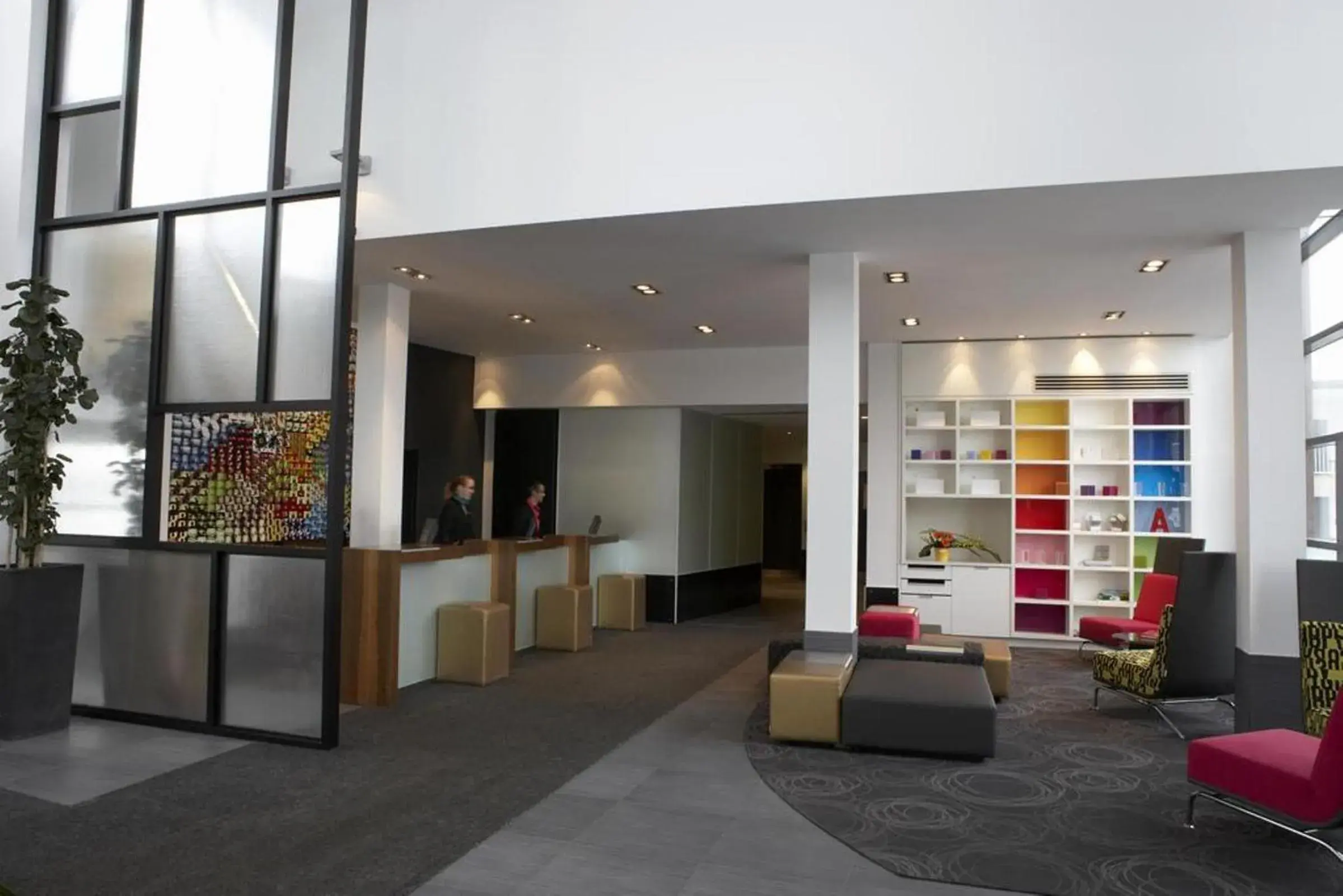 Lobby or reception in Hôtel Alt Québec Lobby or reception in Hôtel Alt Québec