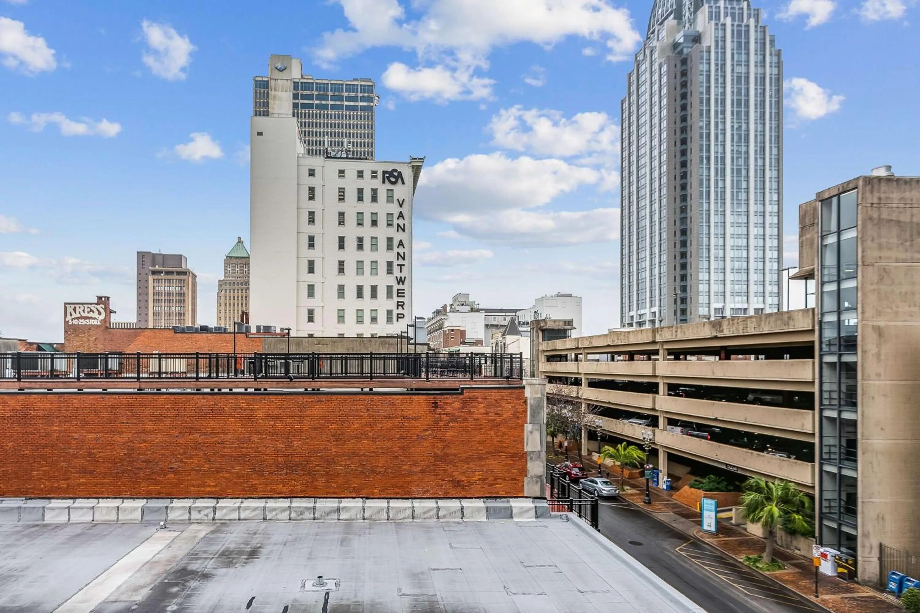 View (from property/room) in Hampton Inn & Suites Mobile - Downtown Historic District