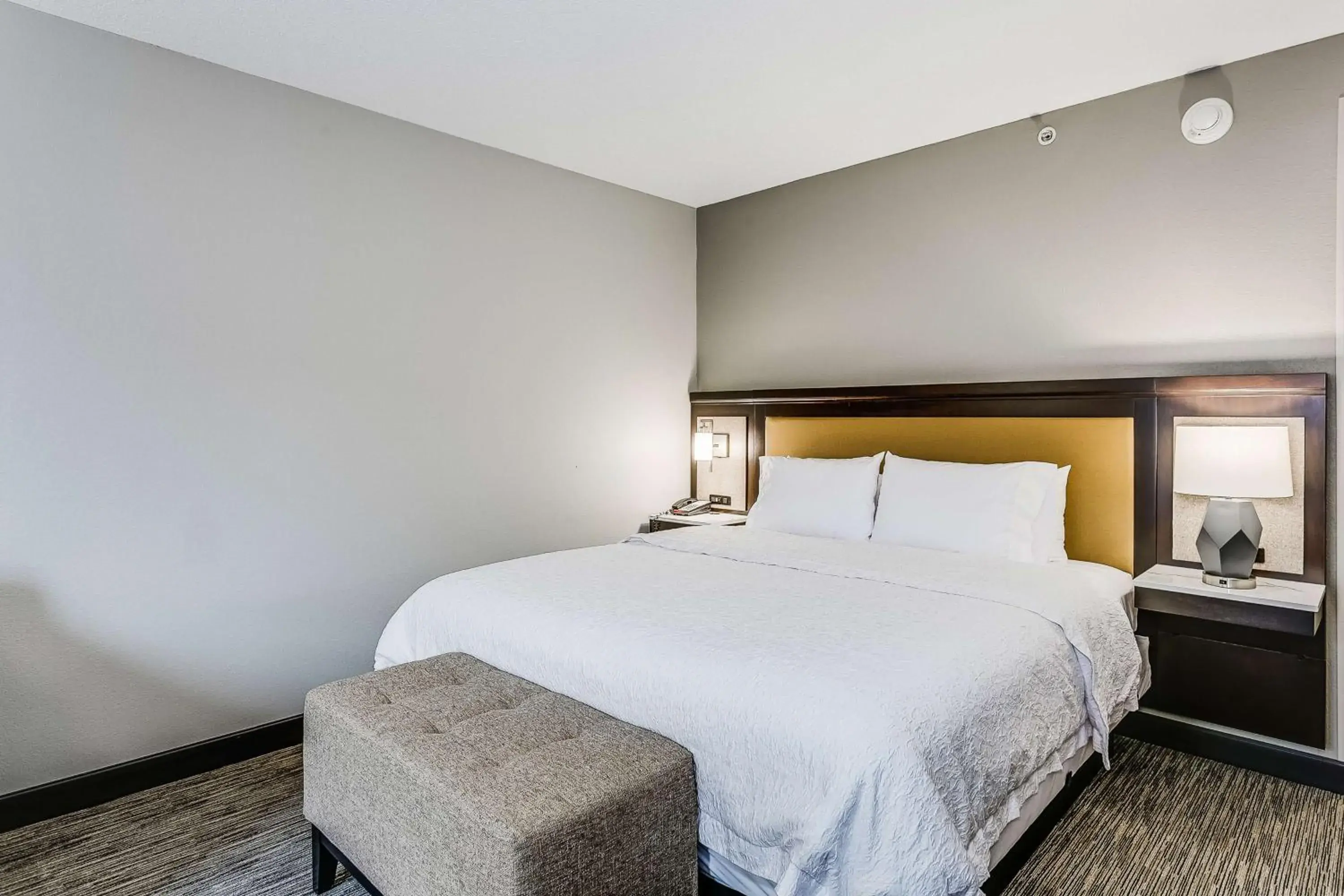 King Room with Sofa Bed and Study - Non-Smoking in Hampton Inn & Suites Mobile - Downtown Historic District King Room with Sofa Bed and Study - Non-Smoking in Hampton Inn & Suites Mobile - Downtown Historic District