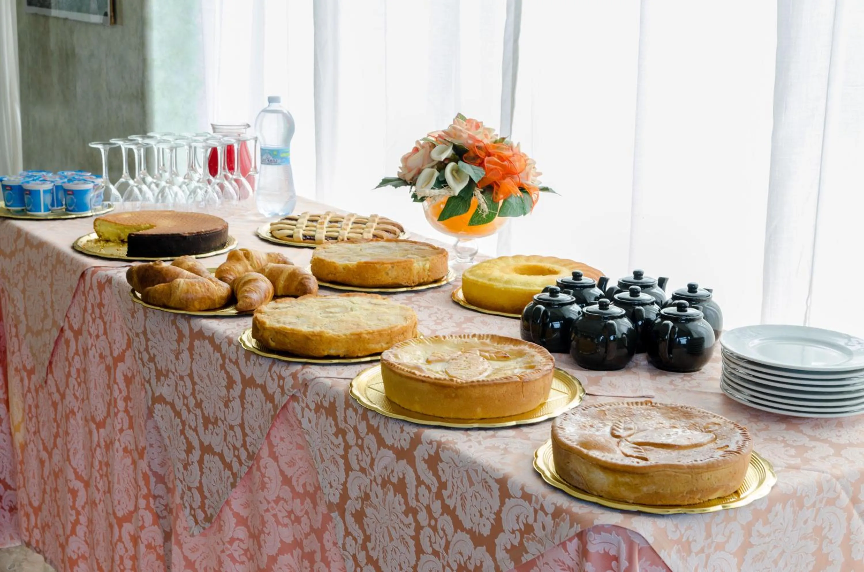 Breakfast in Holiday