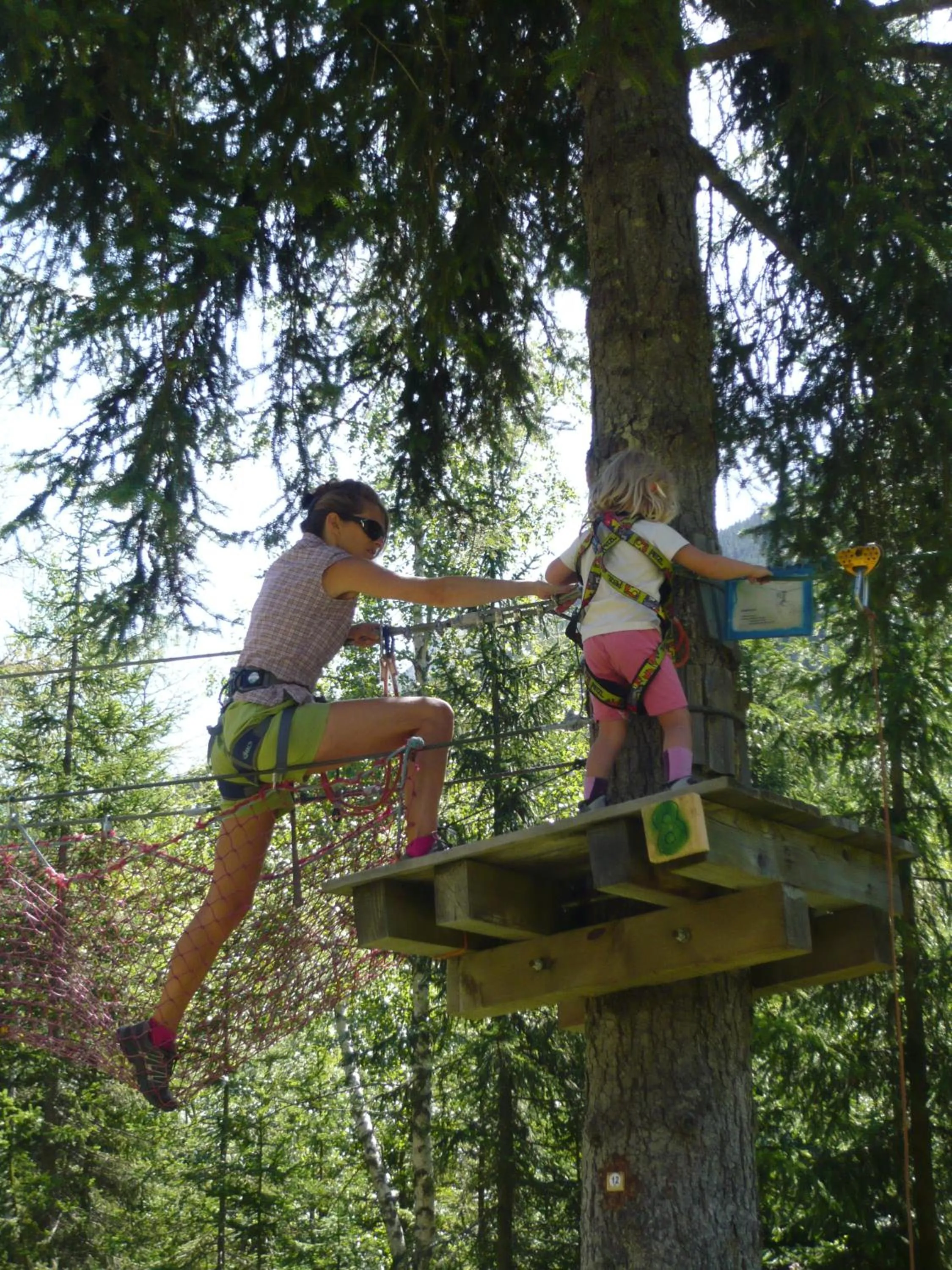 Sports in Au Cheval Blanc - appartements et chambres d'hôtes