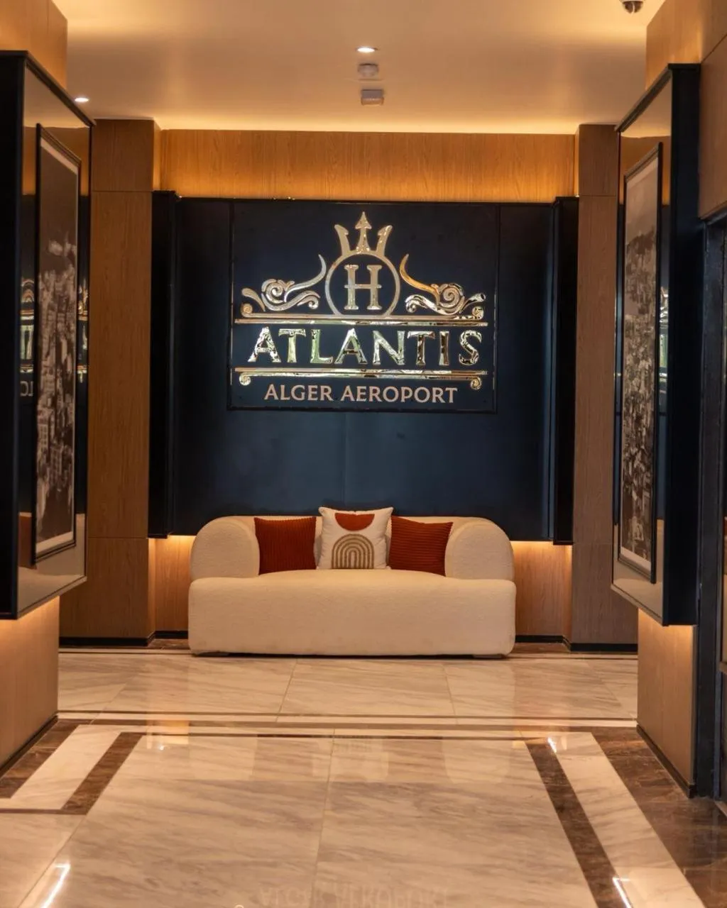 Bed in Atlantis Alger Aéroport ex Ibis