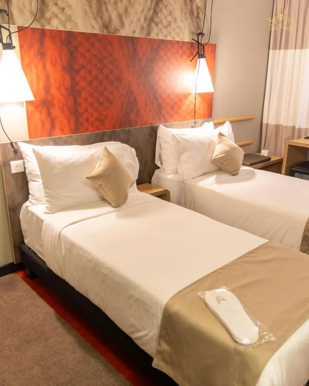 Bed in Atlantis Alger Aéroport ex Ibis