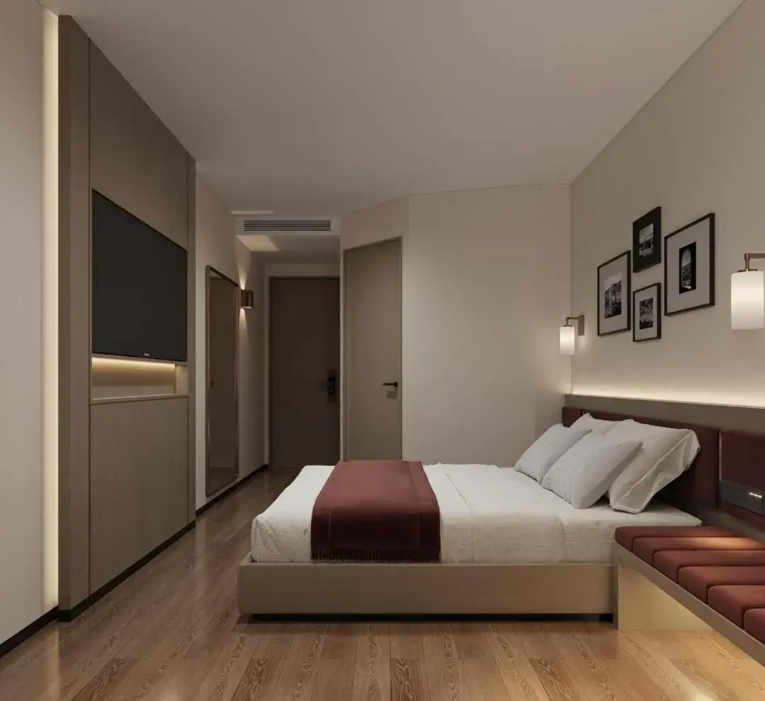 Bedroom, Bed in Atlantis Alger Aéroport ex Ibis Bedroom, Bed in Atlantis Alger Aéroport ex Ibis