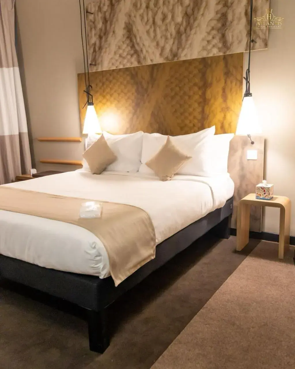 Bedroom, Bed in Atlantis Alger Aéroport ex Ibis Bedroom, Bed in Atlantis Alger Aéroport ex Ibis