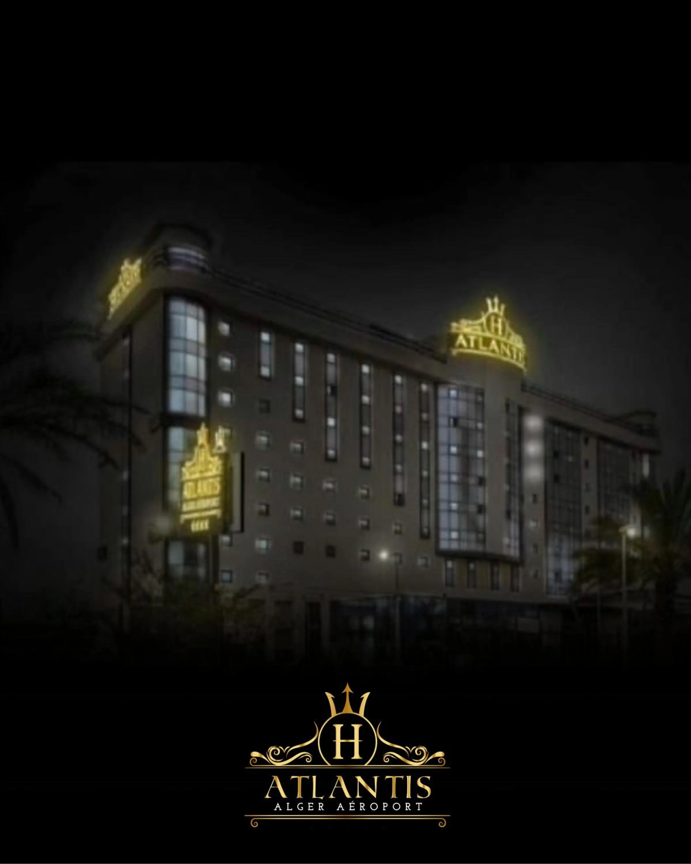 Property building in Atlantis Alger Aéroport ex Ibis