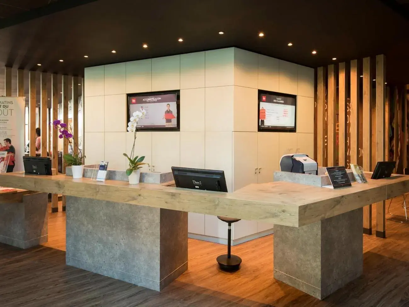 Lobby or reception in ibis Alger Aéroport Lobby or reception in ibis Alger Aéroport