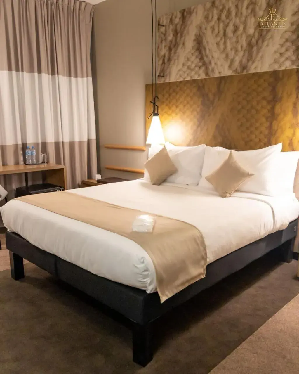 Bedroom, Bed in Atlantis Alger Aéroport ex Ibis Bedroom, Bed in Atlantis Alger Aéroport ex Ibis