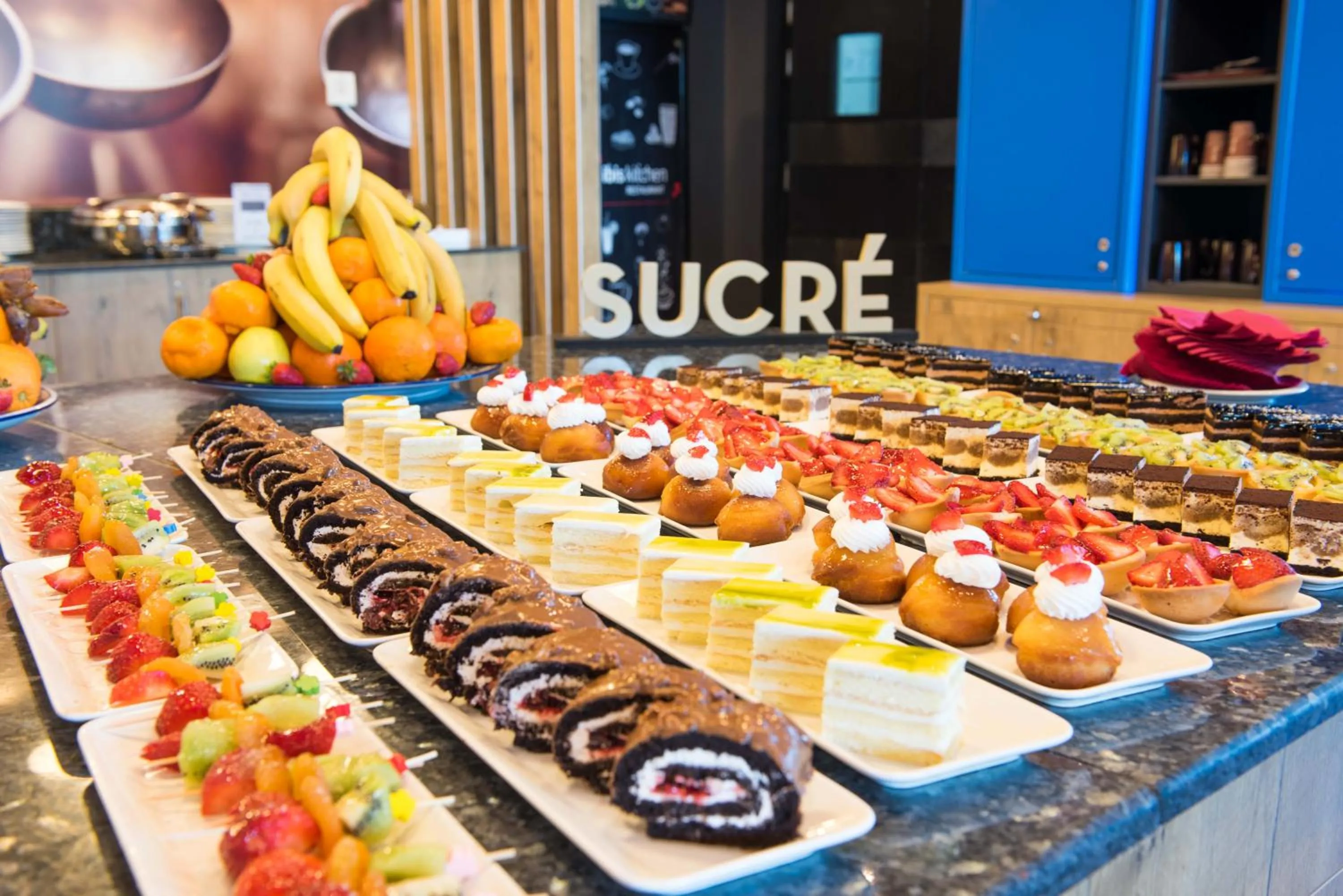 Restaurant/places to eat in Atlantis Alger Aéroport ex Ibis