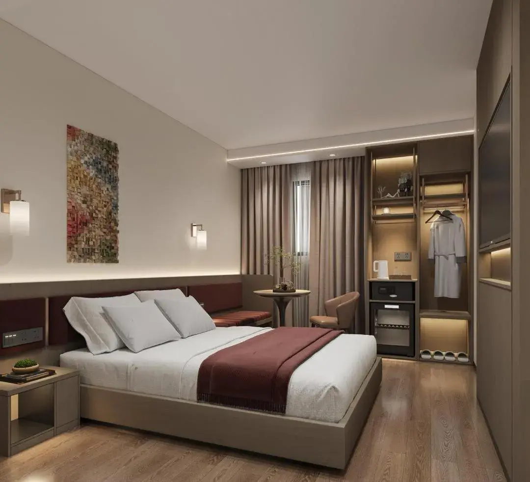 Bedroom, Bed in Atlantis Alger Aéroport ex Ibis Bedroom, Bed in Atlantis Alger Aéroport ex Ibis