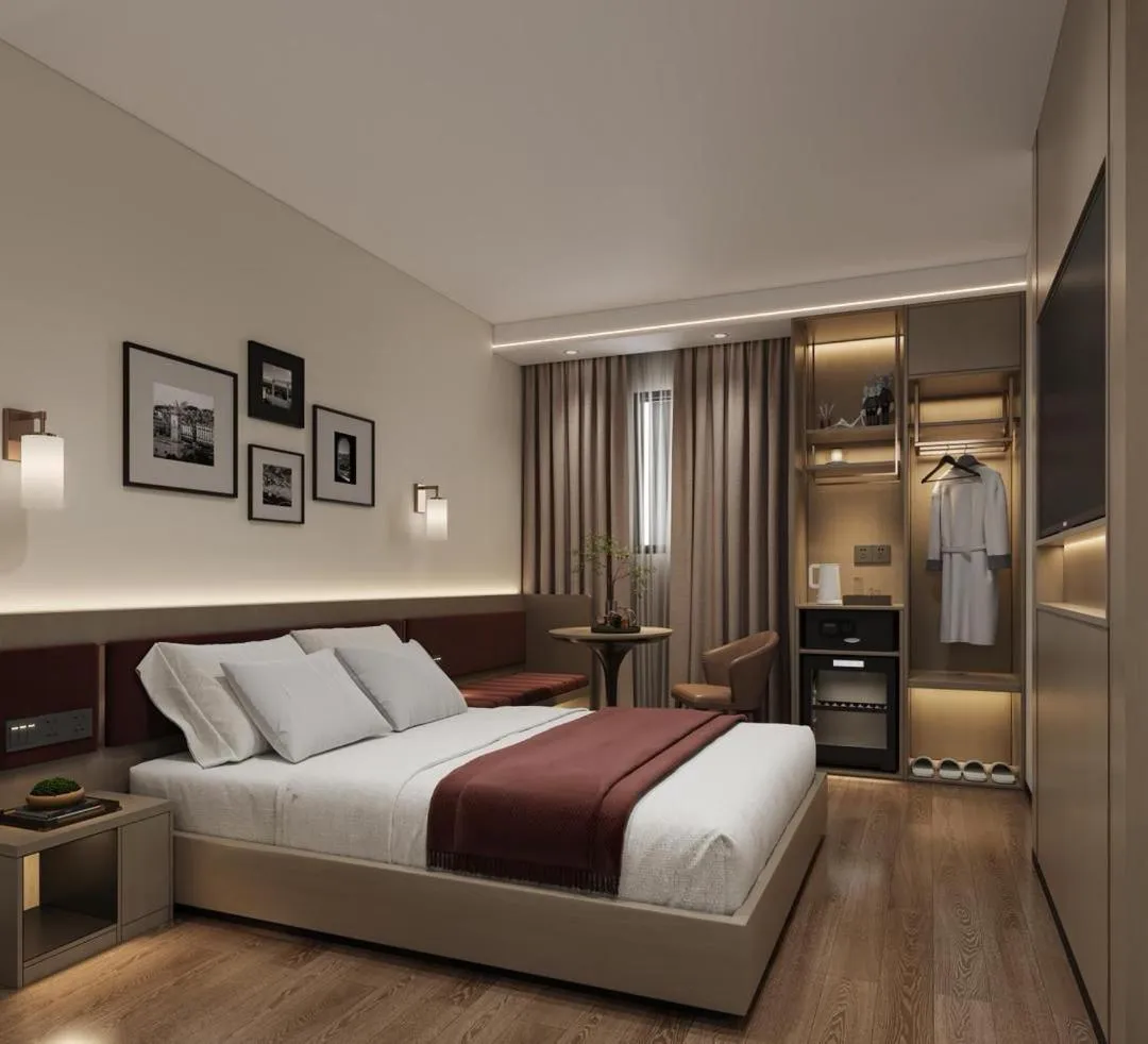 Bed in Atlantis Alger Aéroport ex Ibis