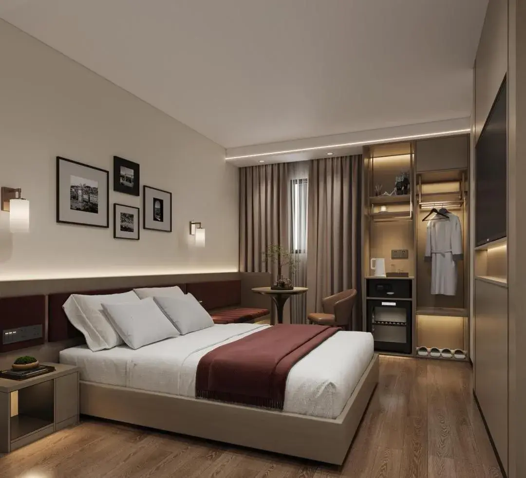 Bed in Atlantis Alger Aéroport ex Ibis Bed in Atlantis Alger Aéroport ex Ibis