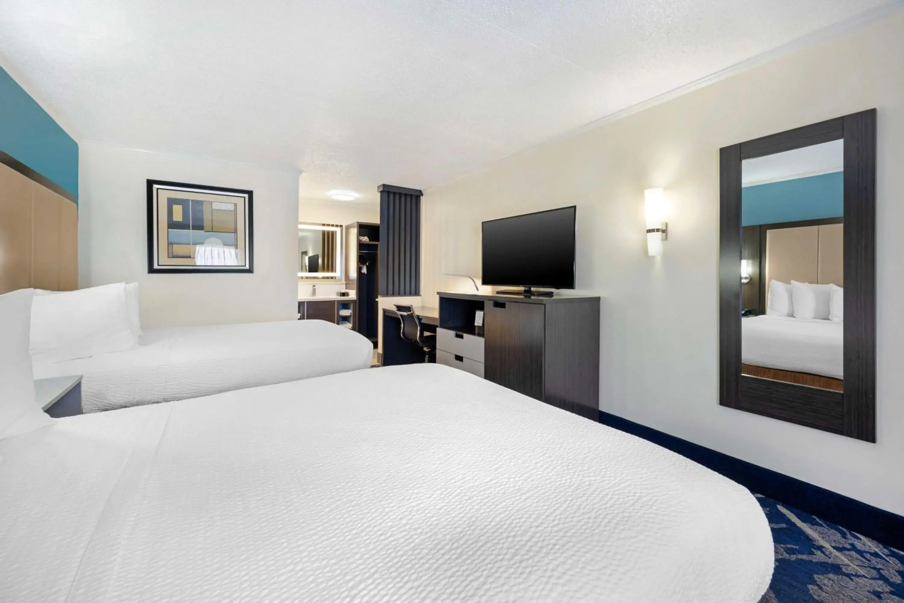 Bedroom, Bed in Best Western Franklin Bedroom, Bed in Best Western Franklin