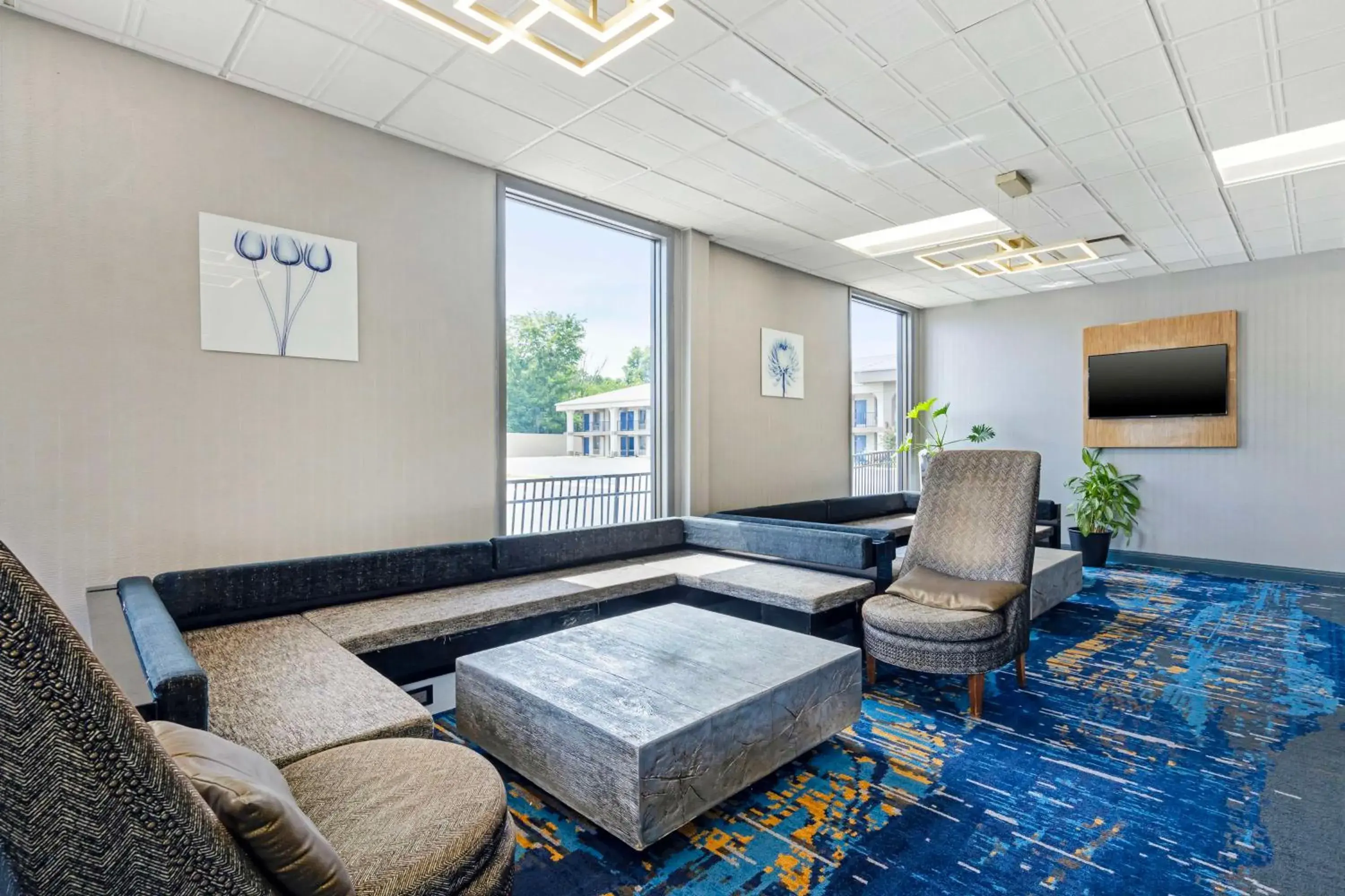 Lobby or reception in Best Western Franklin Lobby or reception in Best Western Franklin