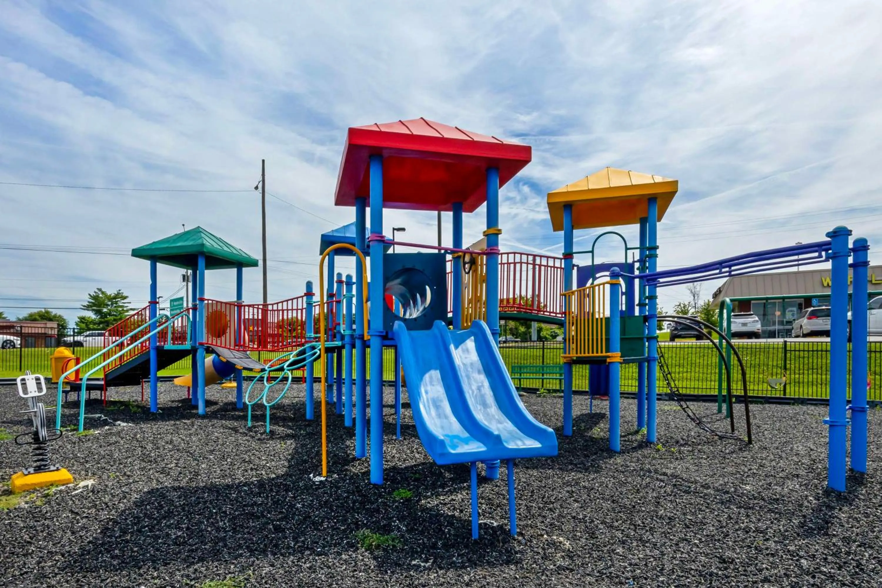 Property building in Best Western Franklin