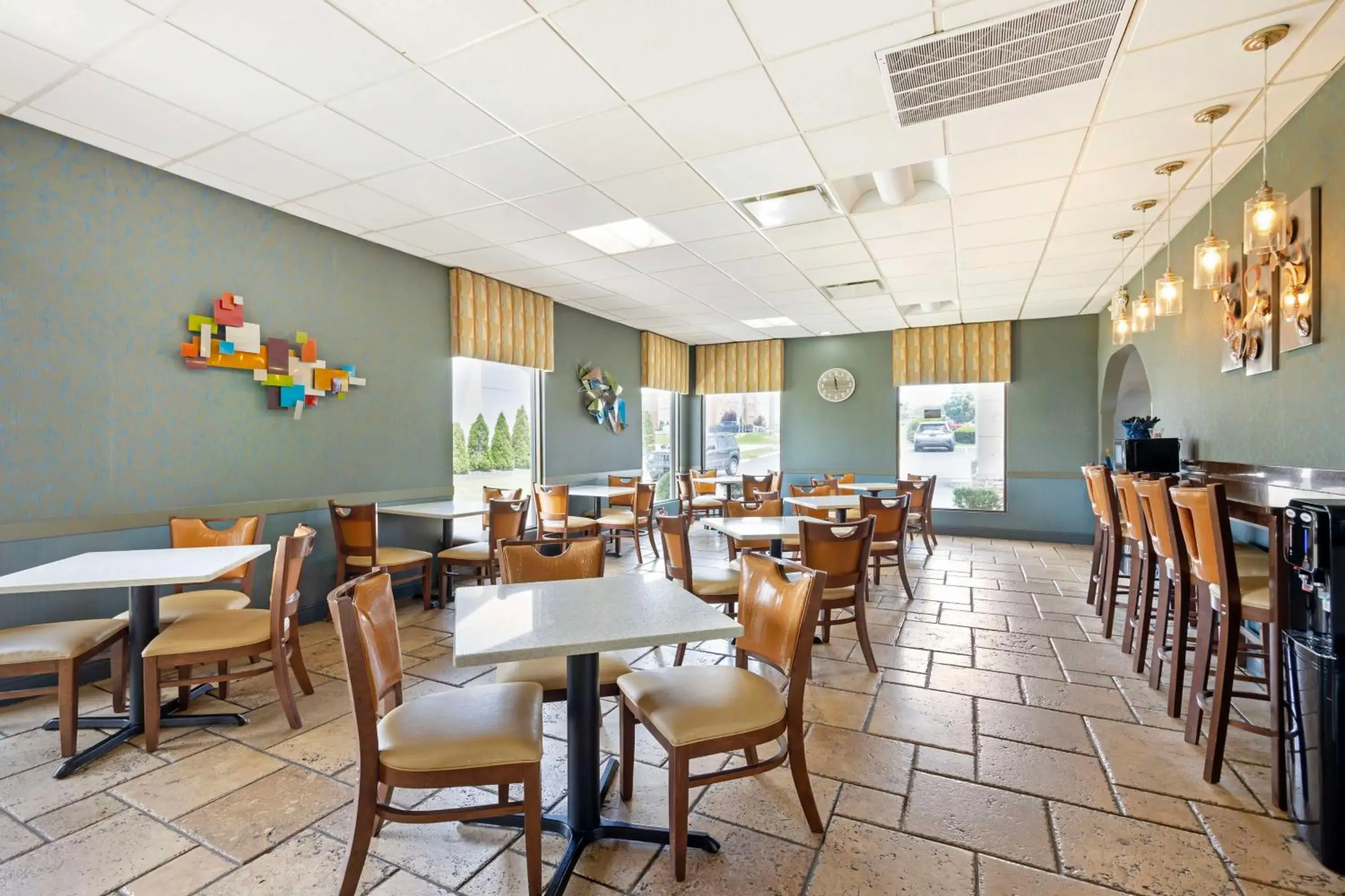 Breakfast in Best Western Franklin Breakfast in Best Western Franklin