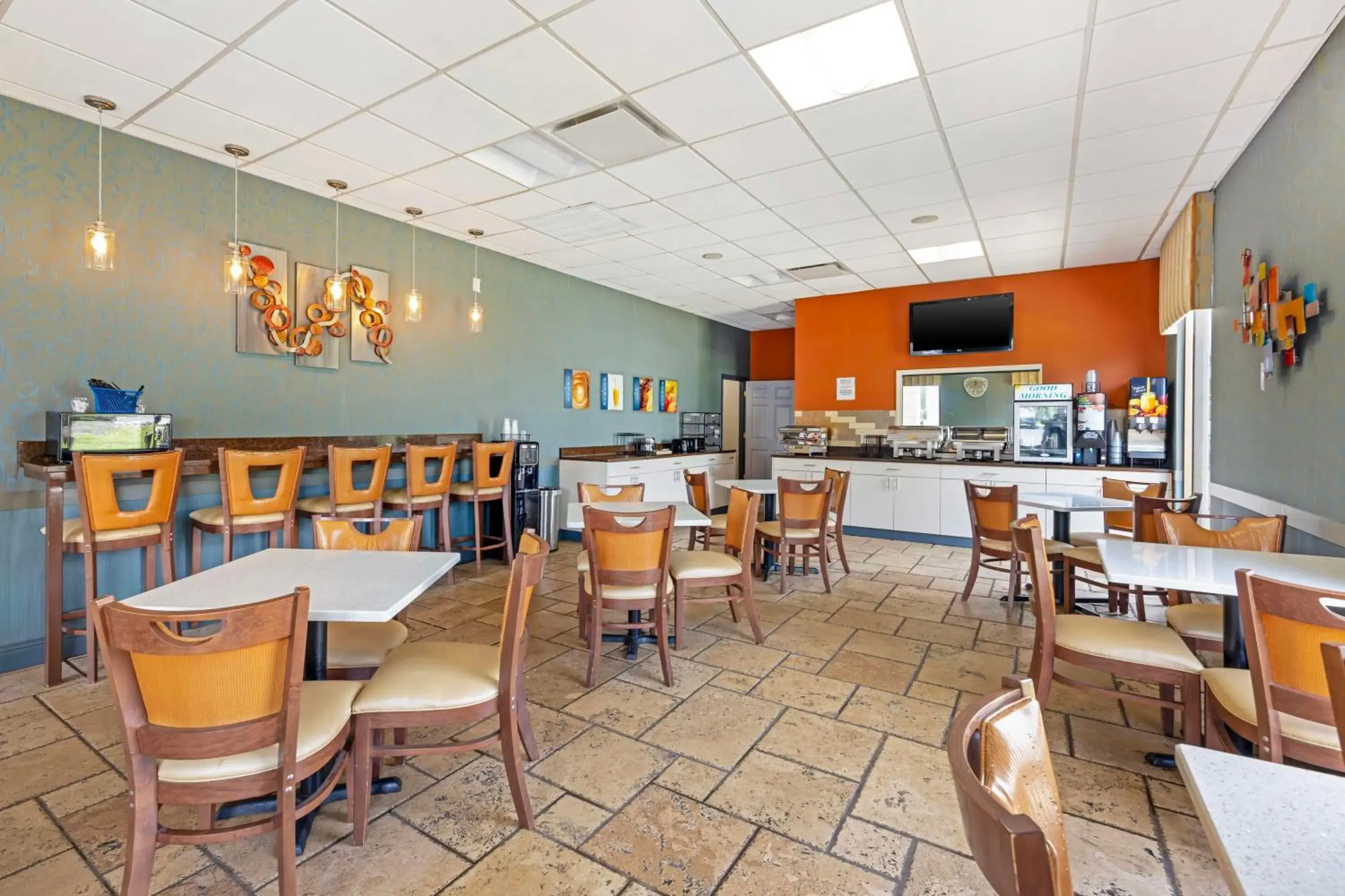 Breakfast in Best Western Franklin Breakfast in Best Western Franklin