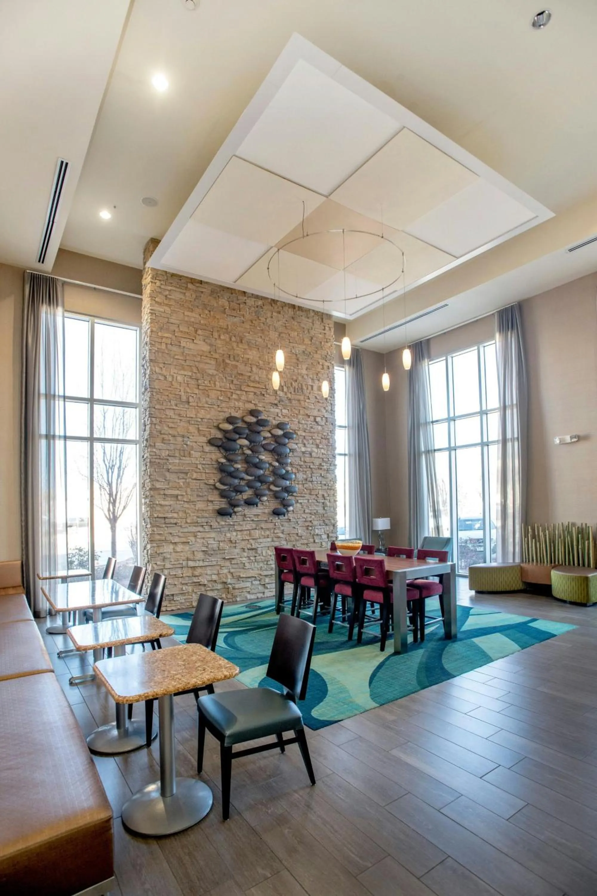 Lobby or reception in Springhill Suites by Marriott Pueblo Downtown