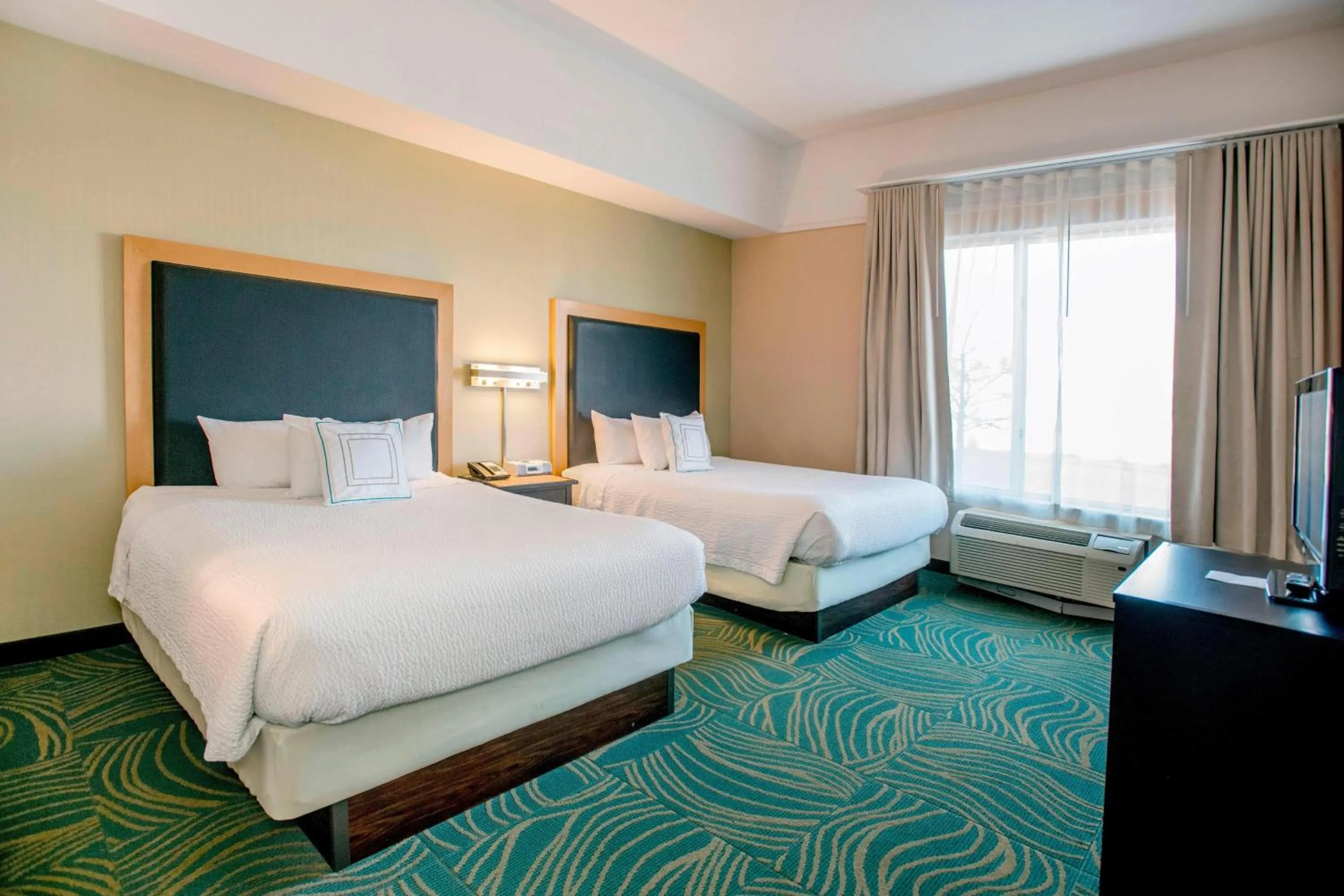 Bedroom, Bed in Springhill Suites by Marriott Pueblo Downtown