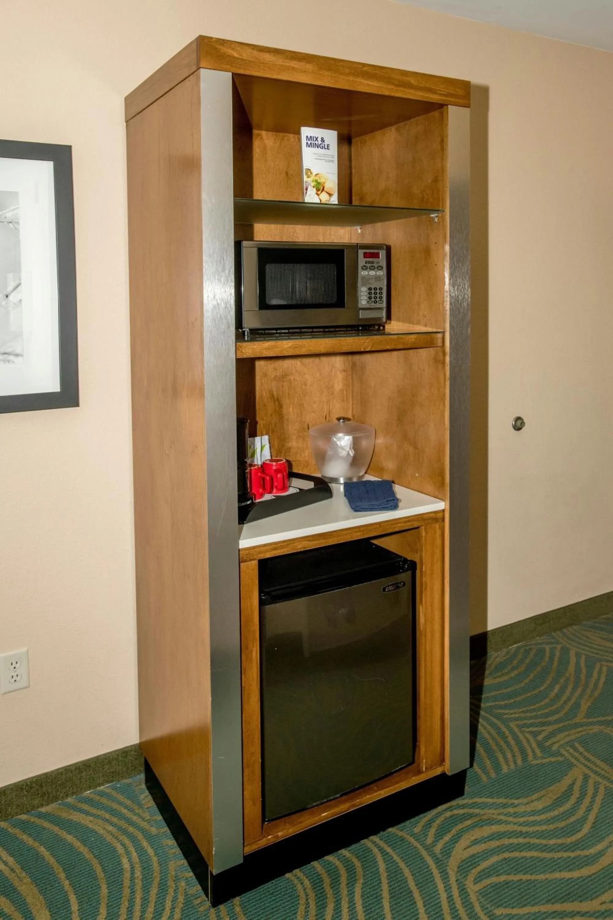 Kitchen or kitchenette in Springhill Suites by Marriott Pueblo Downtown