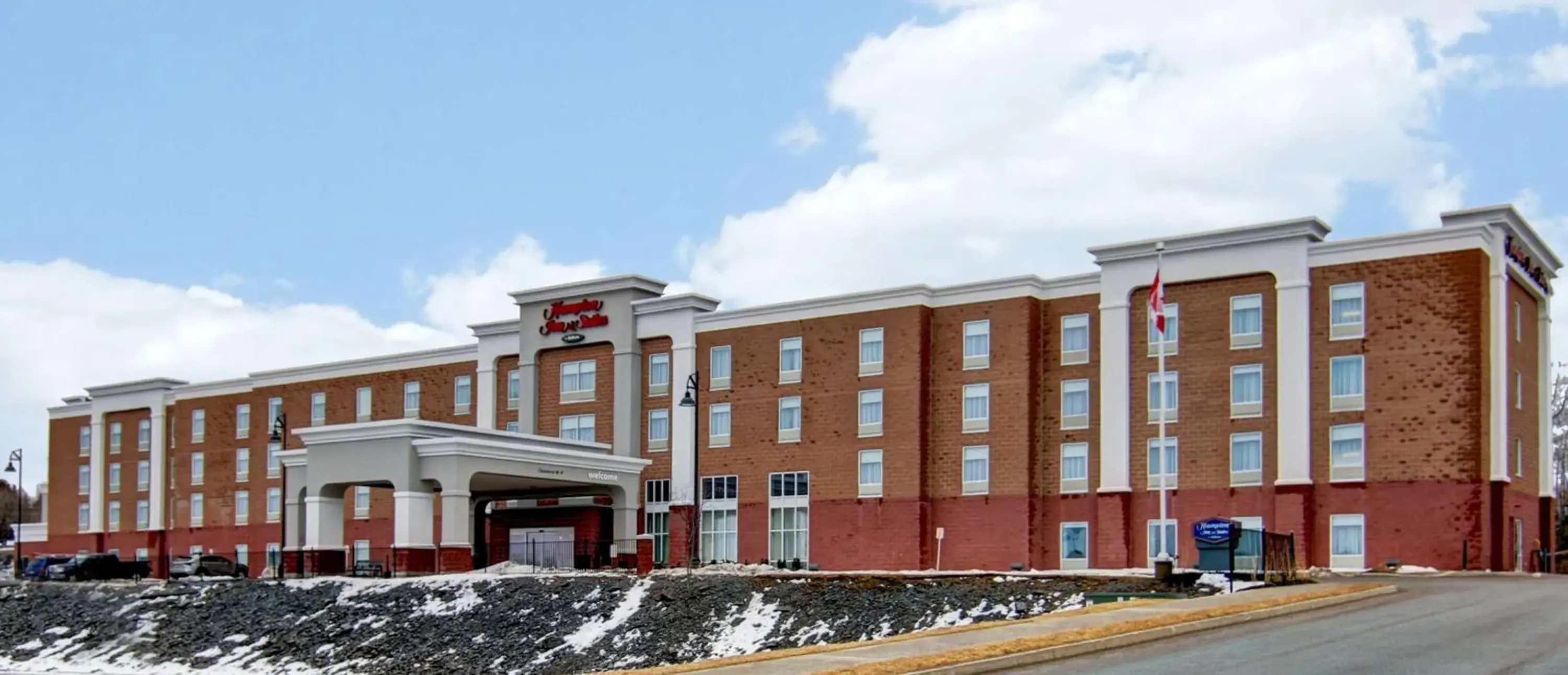 Property building in Hampton Inn & Suites Saint John Property building in Hampton Inn & Suites Saint John
