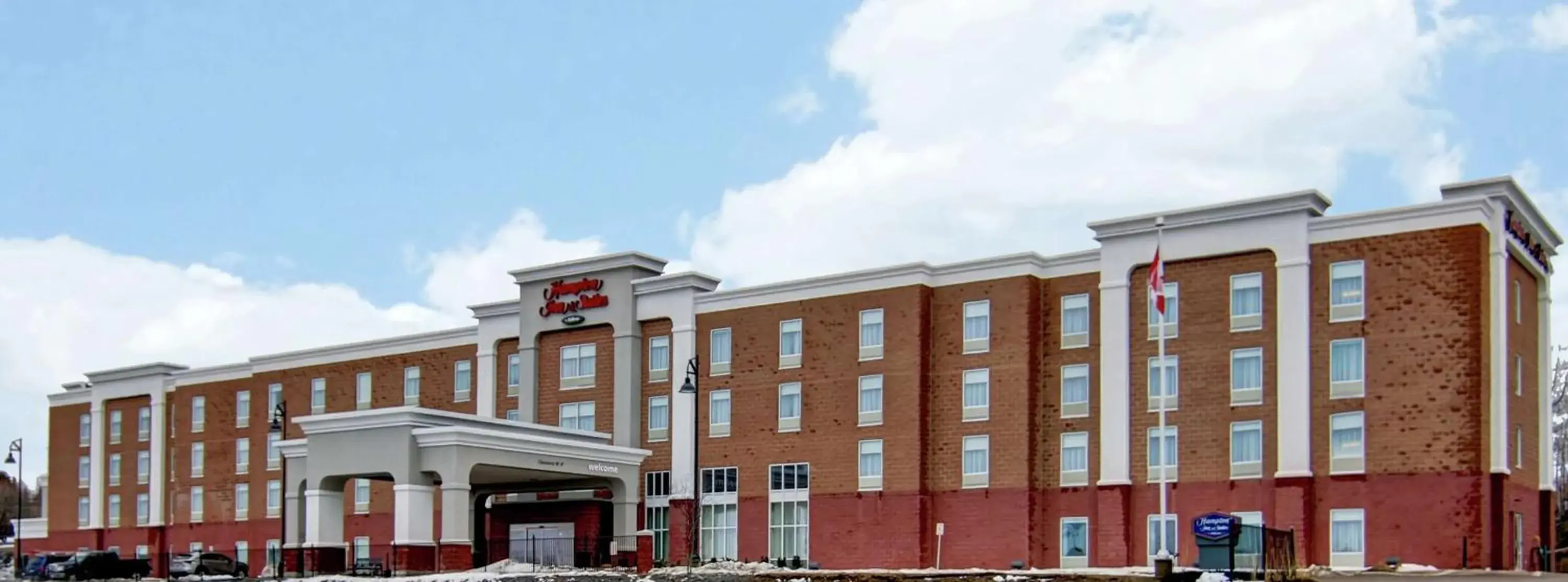 Property building in Hampton Inn & Suites Saint John Property building in Hampton Inn & Suites Saint John
