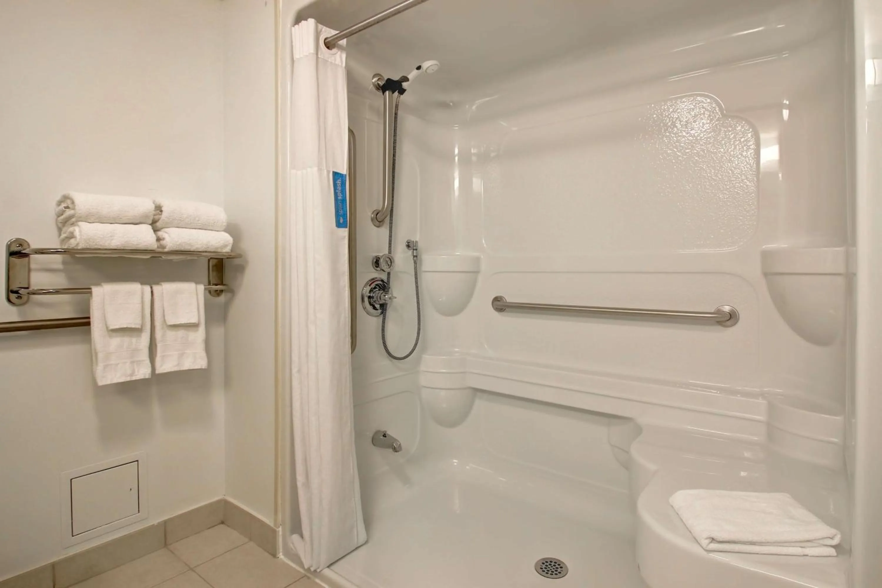 Bathroom in Hampton Inn & Suites Saint John