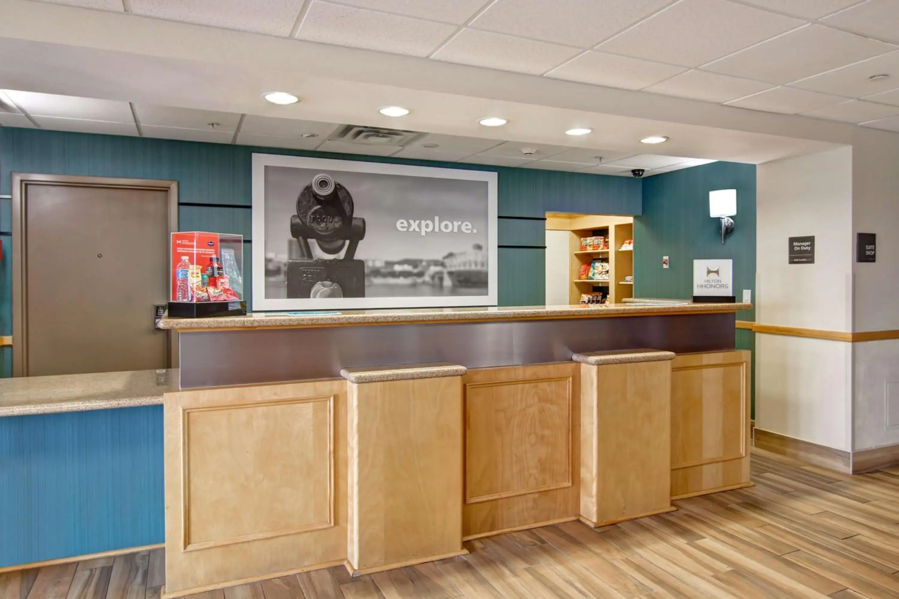 Lobby or reception in Hampton Inn & Suites Saint John Lobby or reception in Hampton Inn & Suites Saint John