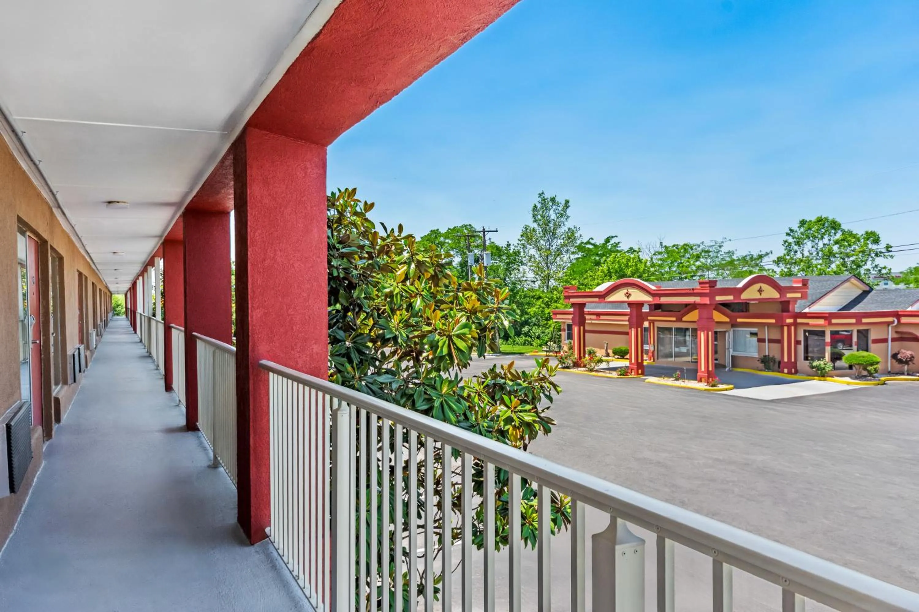 Property building in Americas Best Value Inn & Suites Williamstown