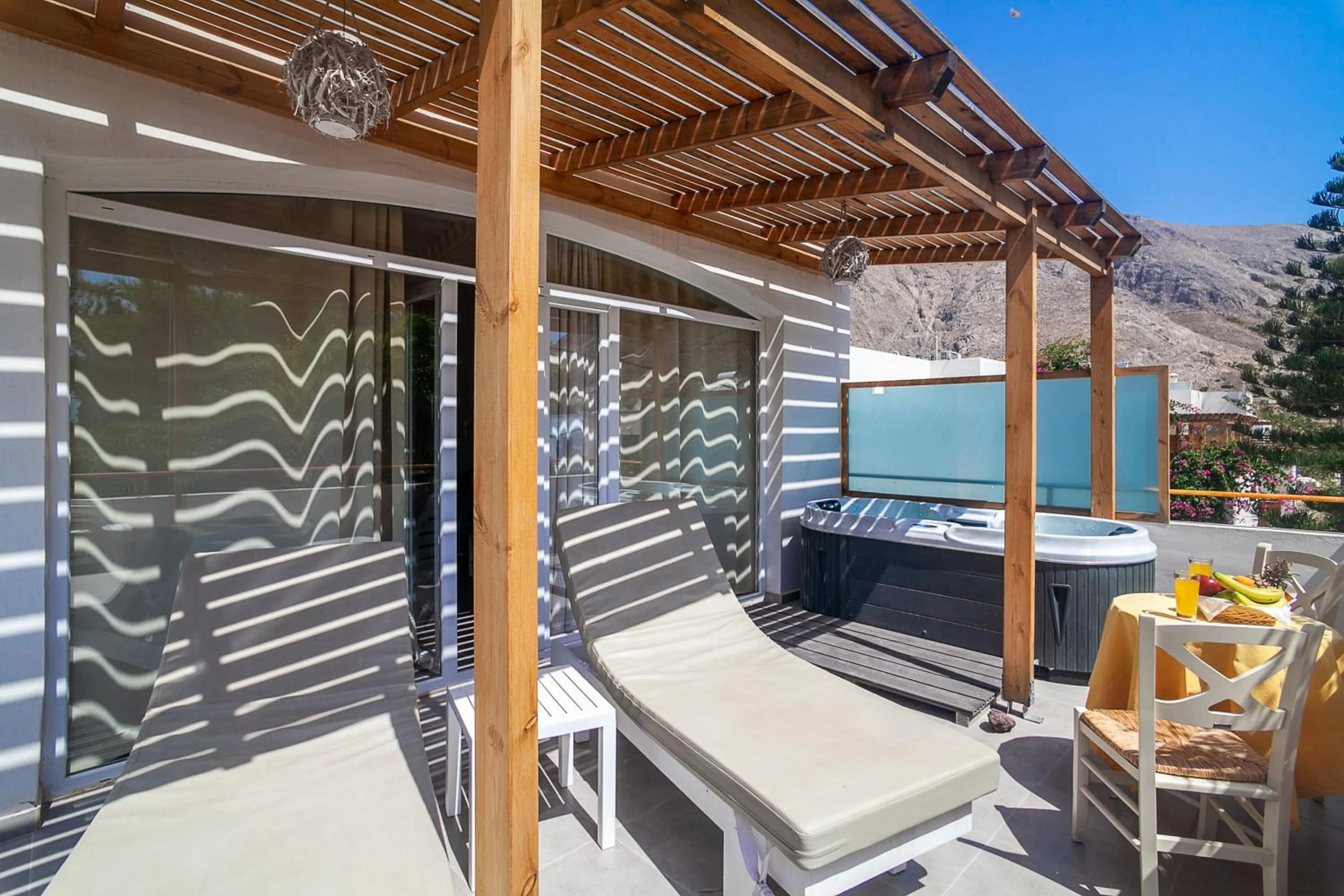 Balcony/Terrace in Amaryllis Hotel