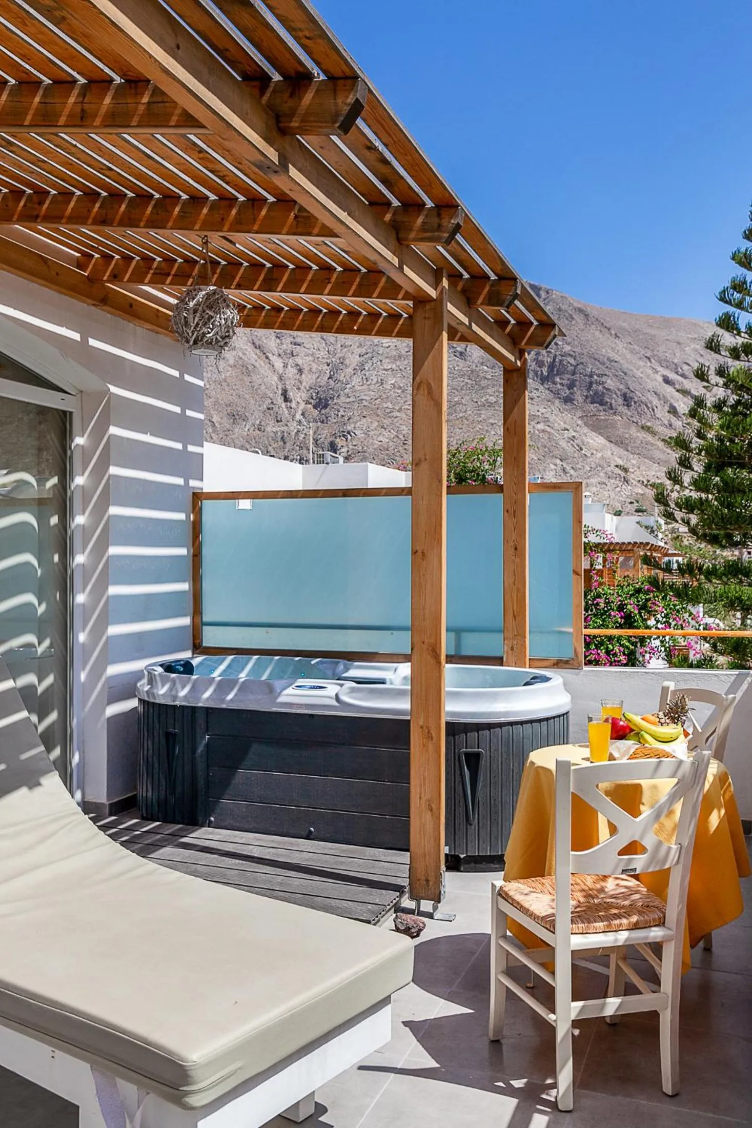 Balcony/Terrace in Amaryllis Hotel