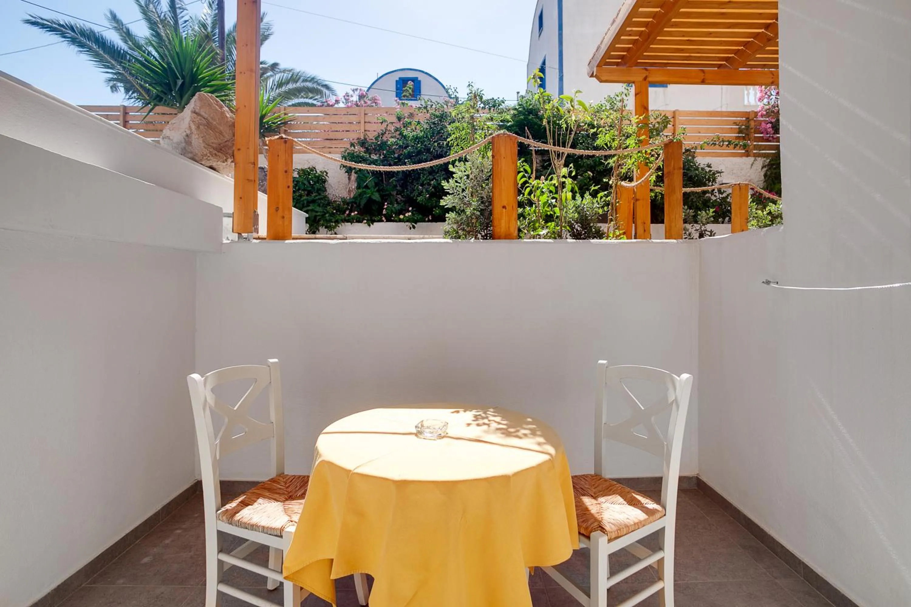 Balcony/Terrace in Amaryllis Hotel