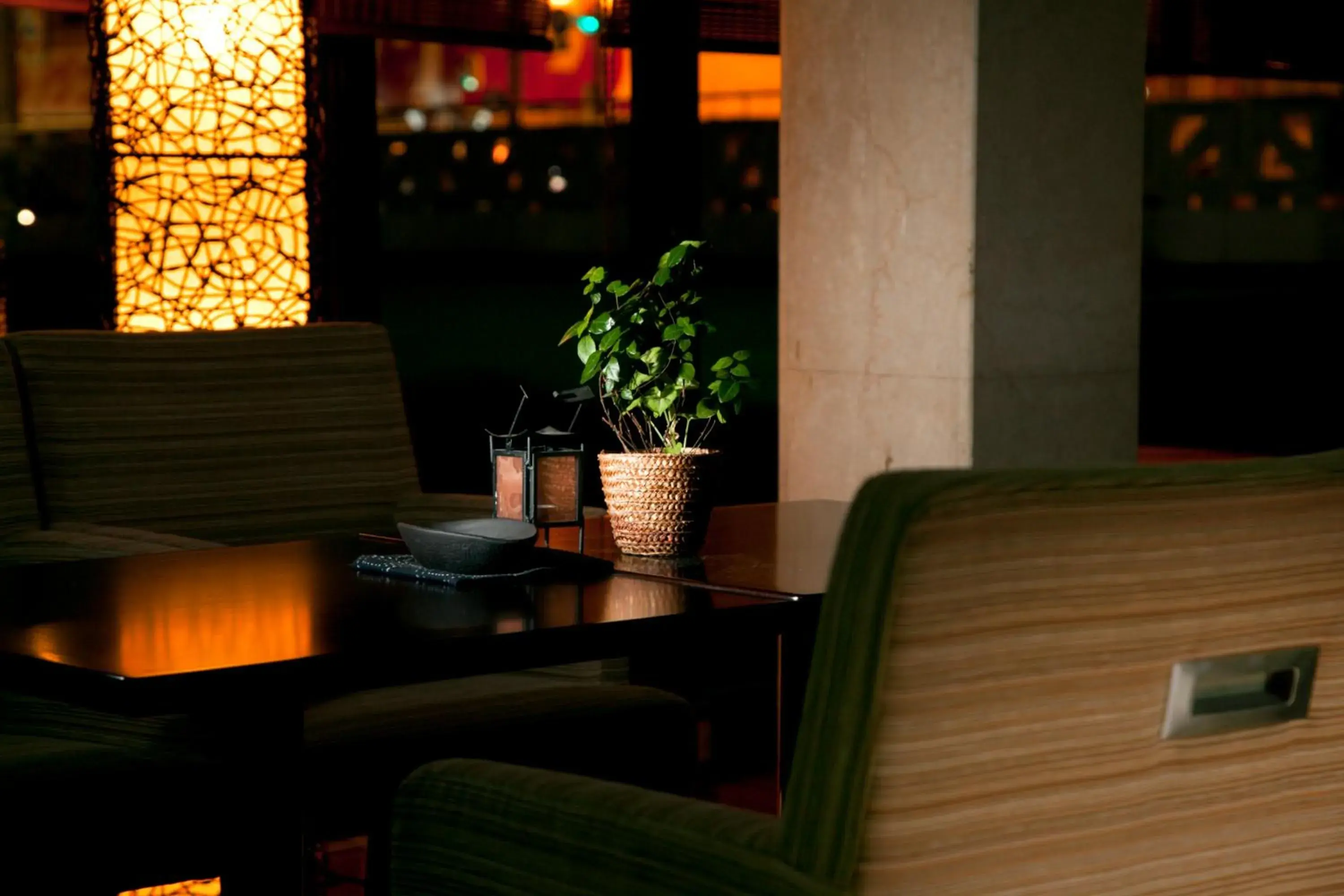 Lounge or bar in Yamatoya Honten Ryokan Osaka Lounge or bar in Yamatoya Honten Ryokan Osaka