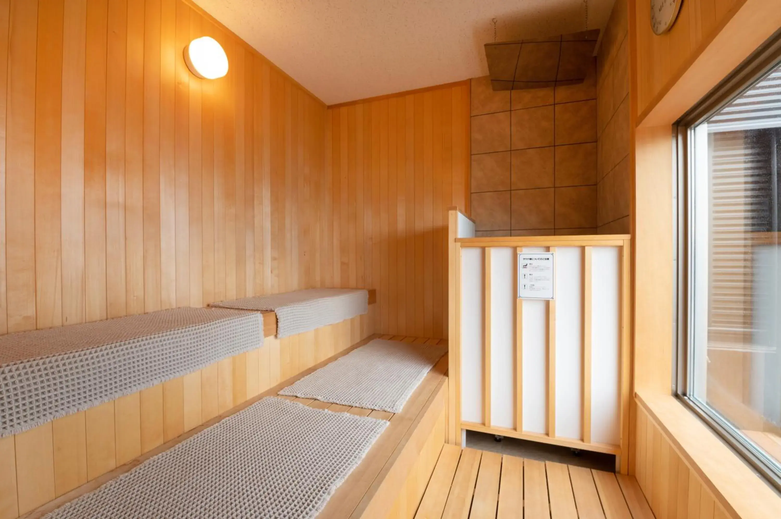 Sauna, Bed in Umino Hotel Hajime Sauna, Bed in Umino Hotel Hajime